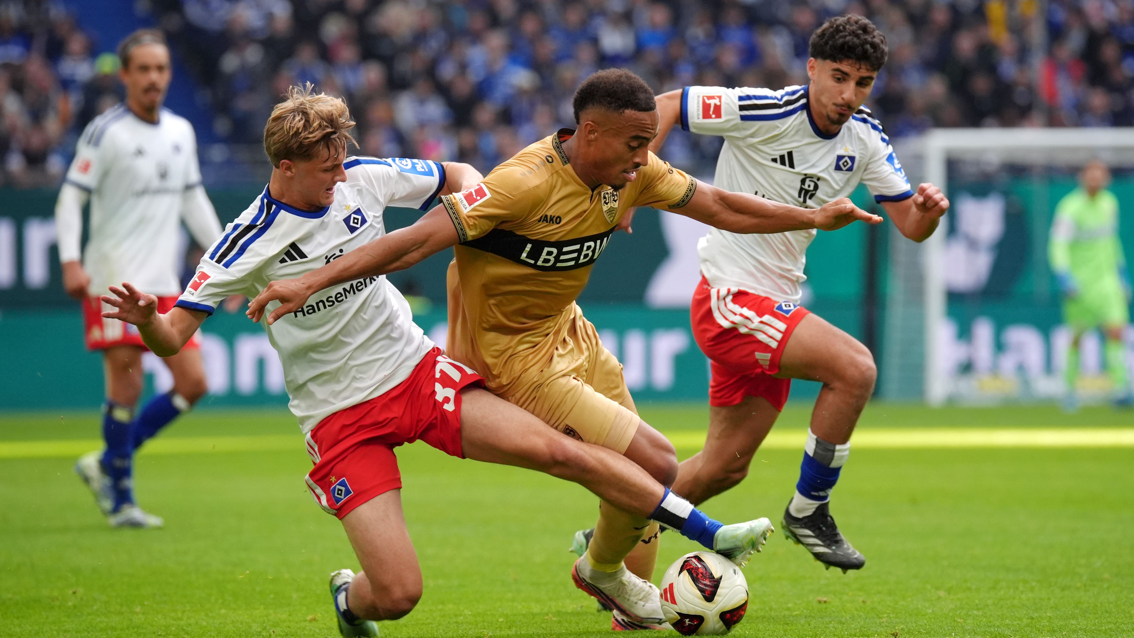 Hamburger SV v VfB Stuttgart - Bundesliga 2026/27