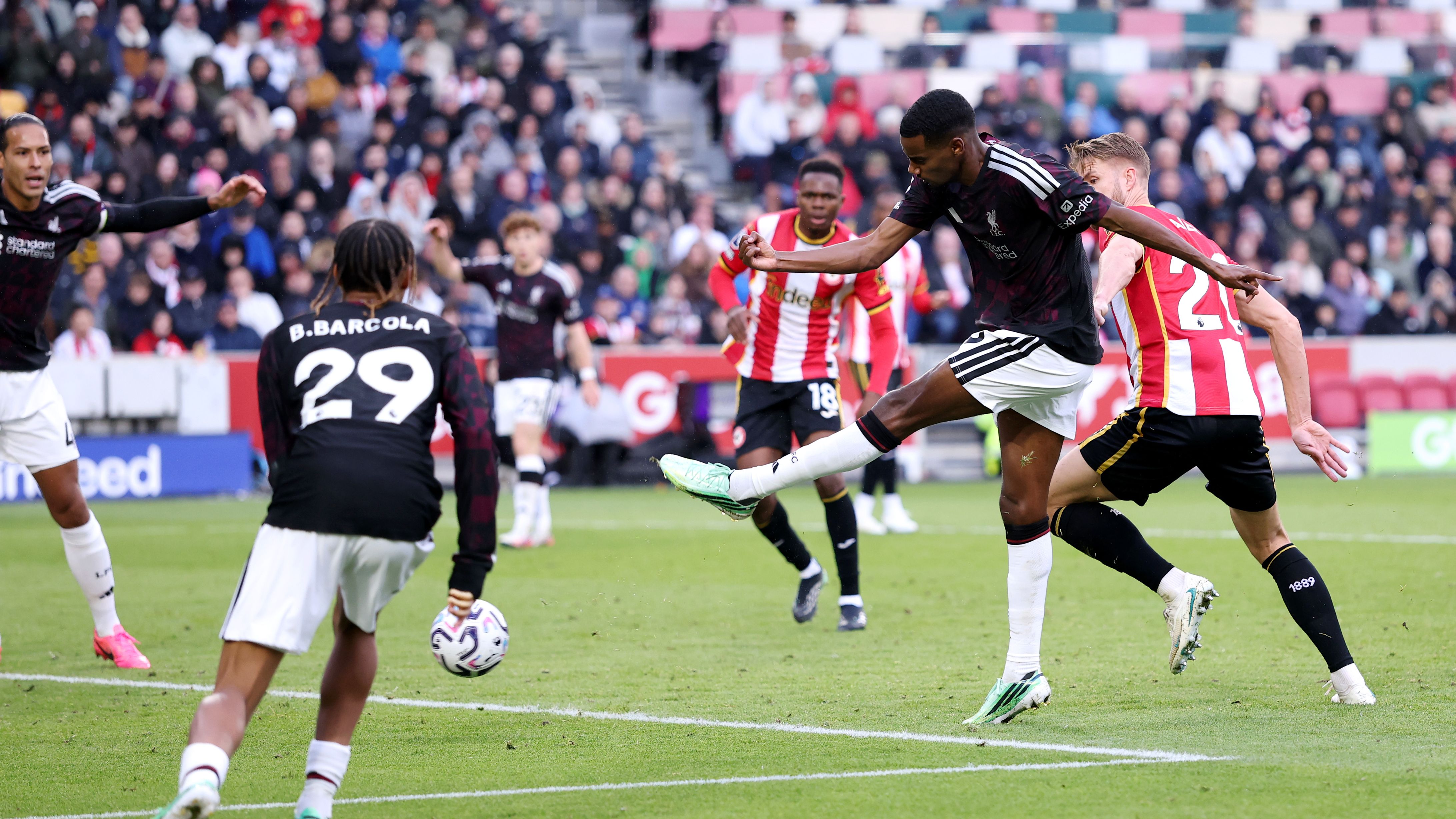 Brentford v Liverpool - Premier League 2026/27