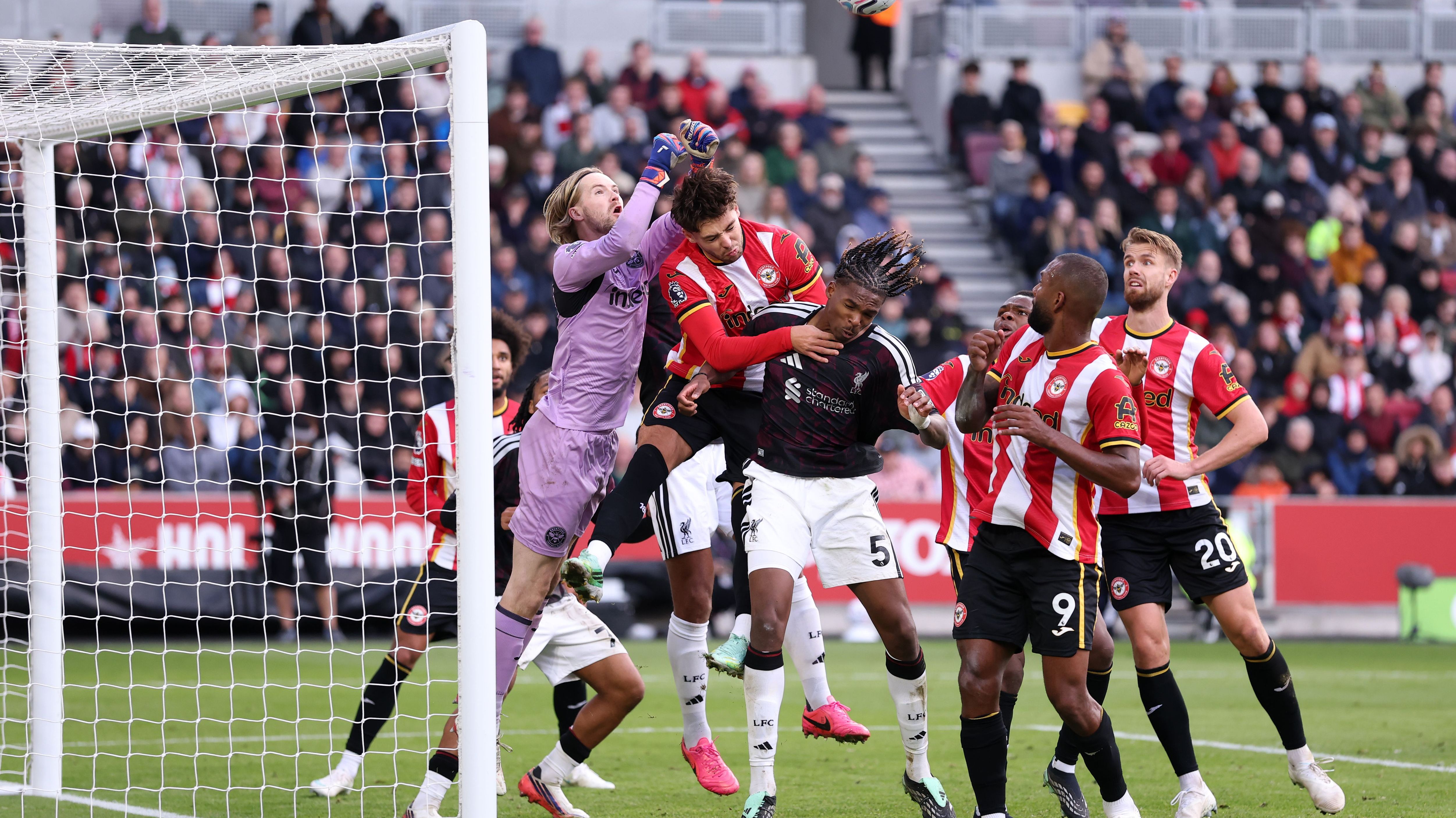 Brentford v Liverpool - Premier League 2026/27