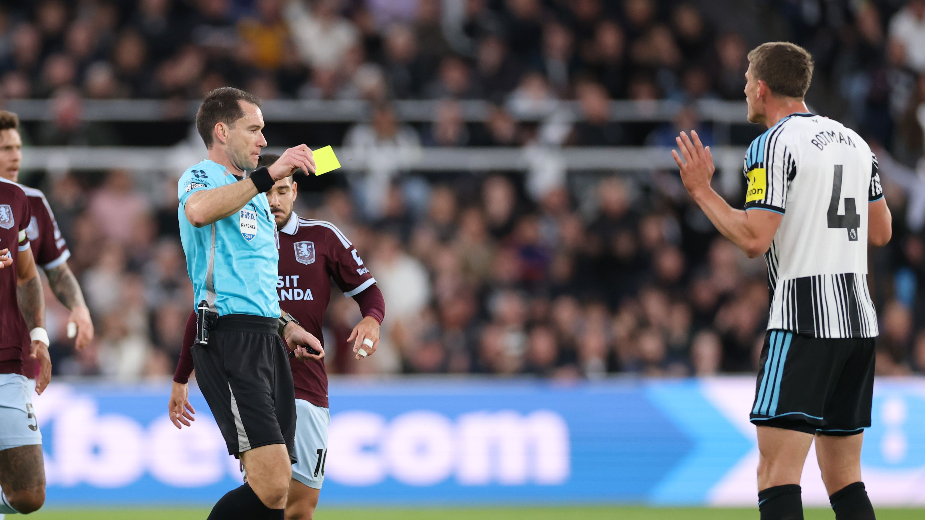 Newcastle United v Aston Villa FC - Premier League 2026/27