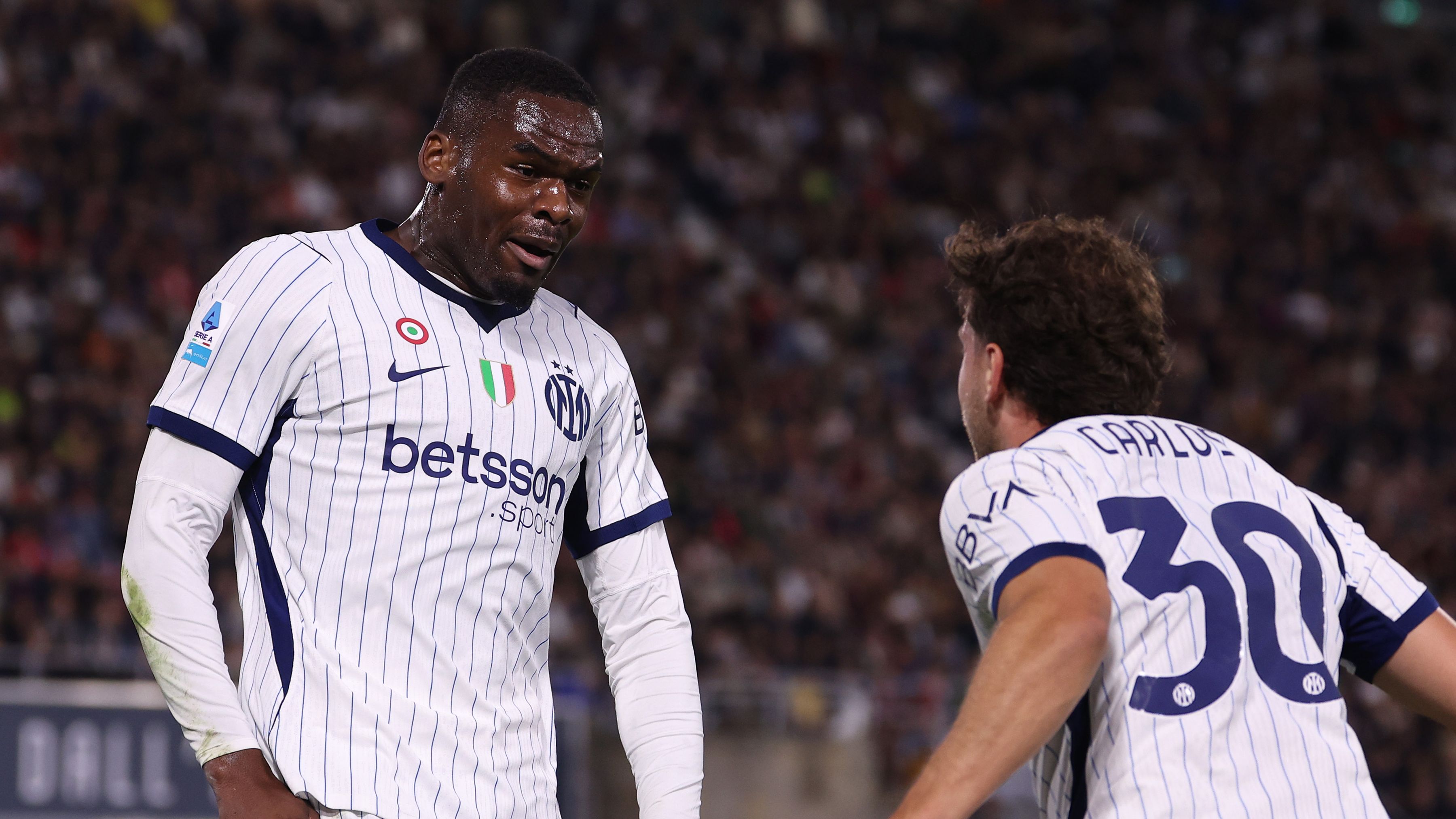 Inter player ratings vs Bologna: Thuram and Augusto spearhead clinical ...