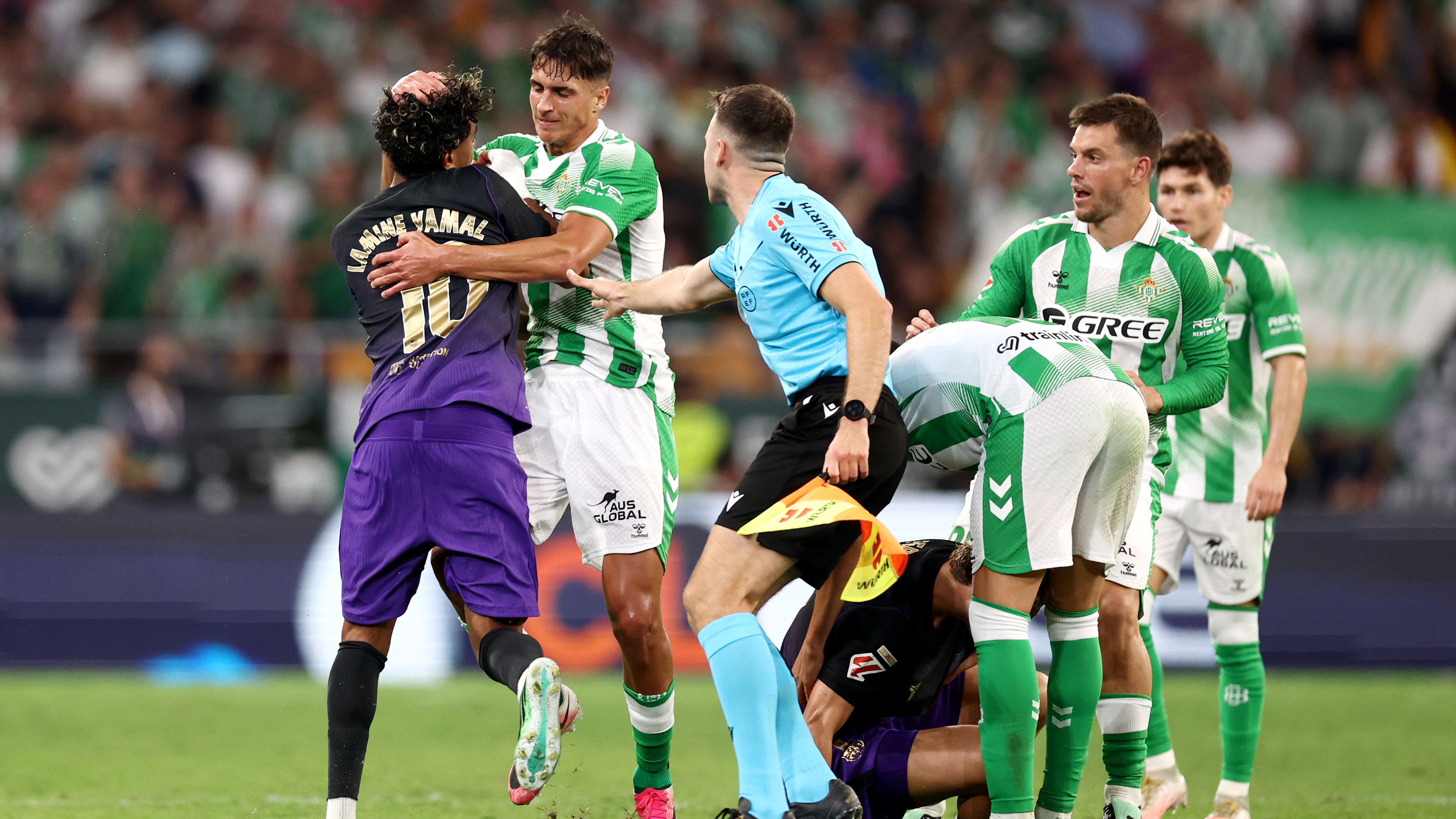 Real Betis Balompie v FC Barcelona - LaLiga EA Sports 2026/27