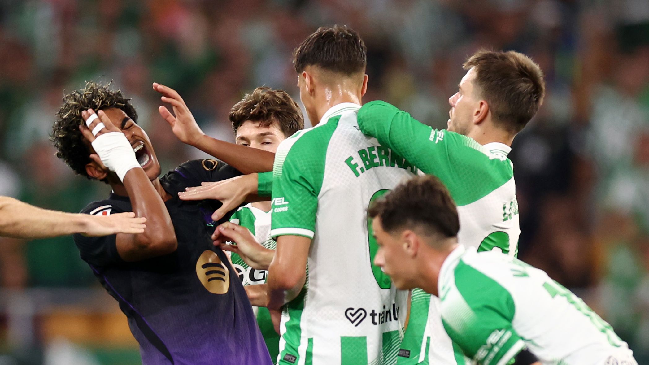 Real Betis Balompie v FC Barcelona - LaLiga EA Sports 2026/27