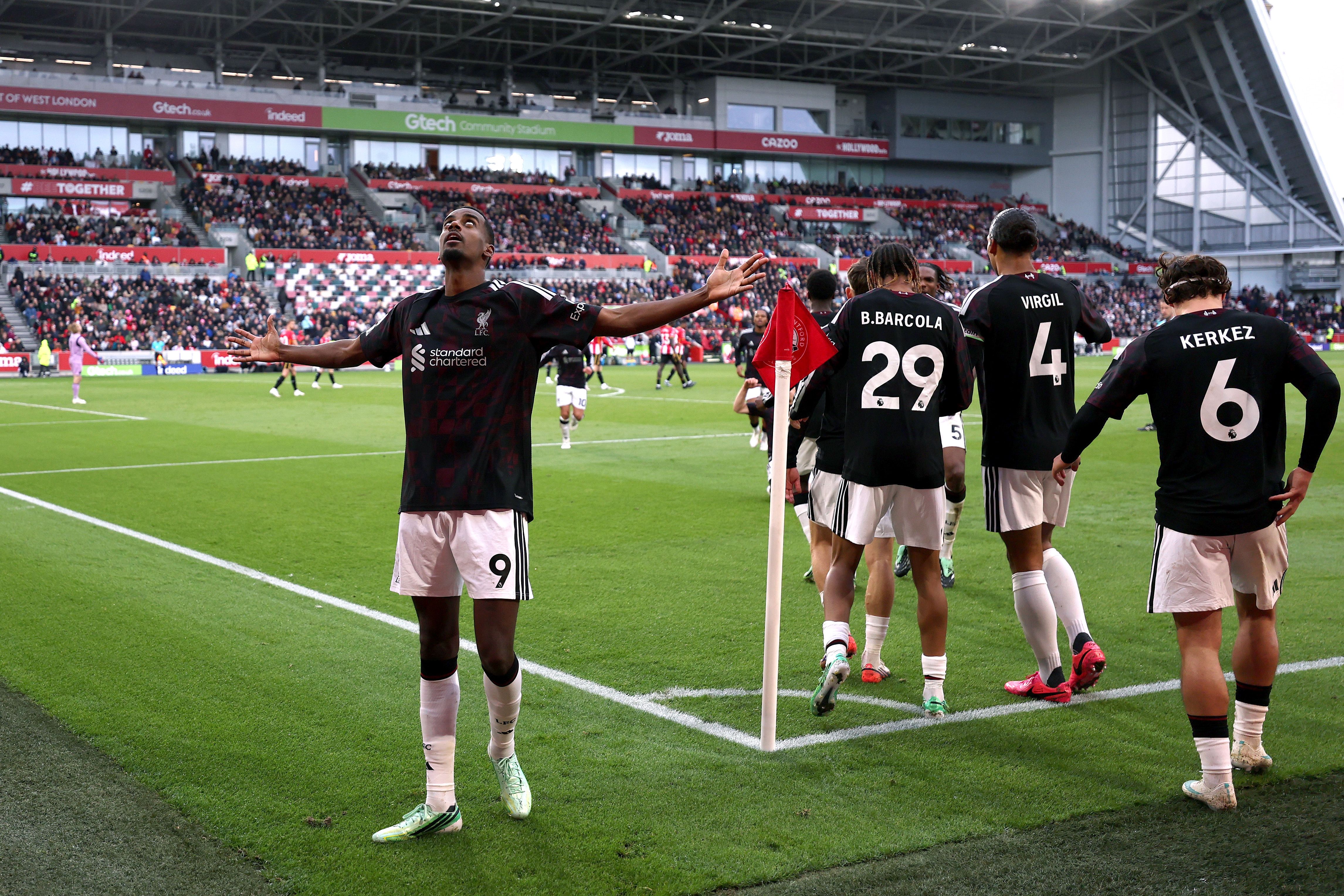 Brentford v Liverpool - Premier League 2026/27
