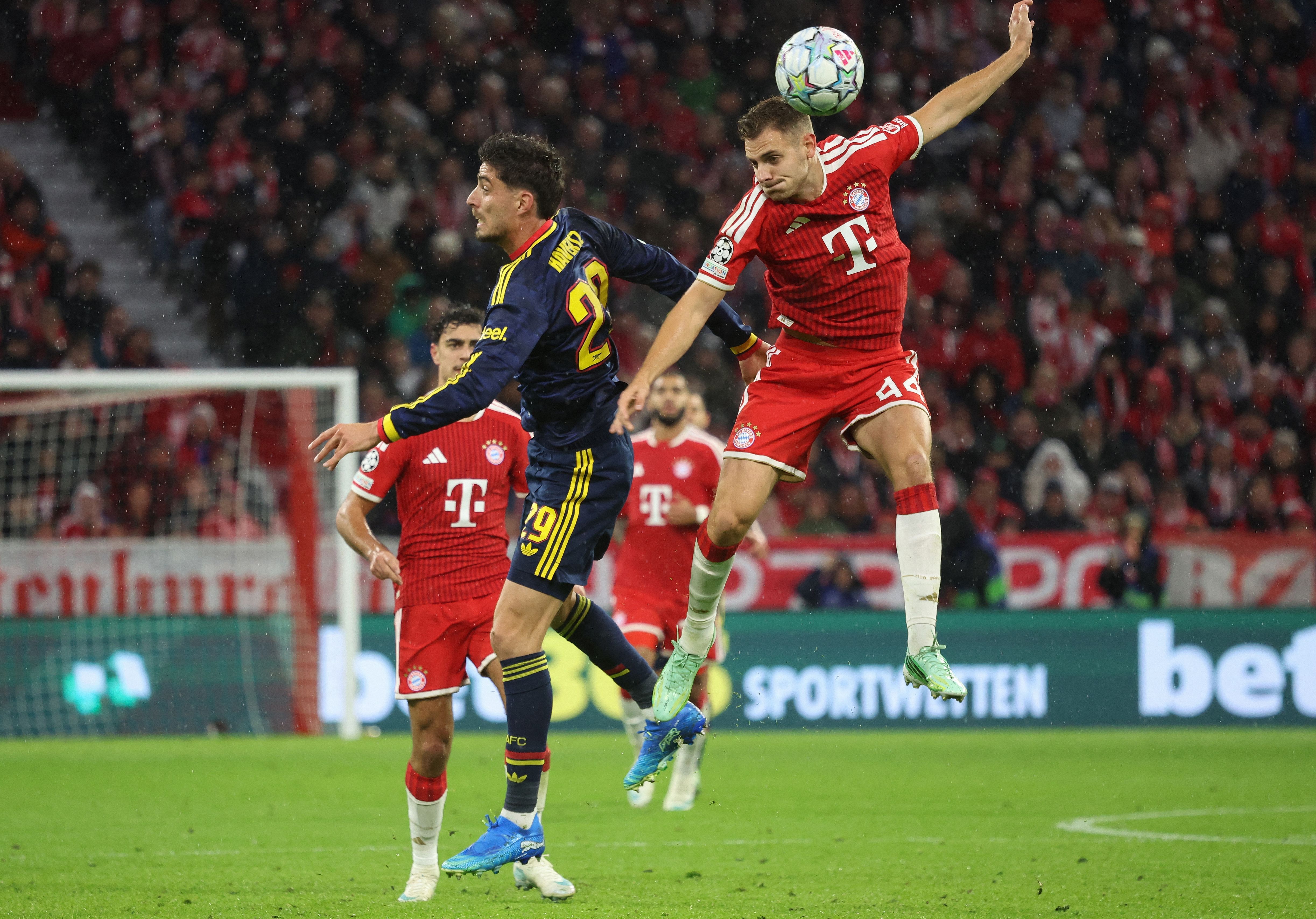 FBL-EUR-C1-BAYERN MUNICH-ARSENAL