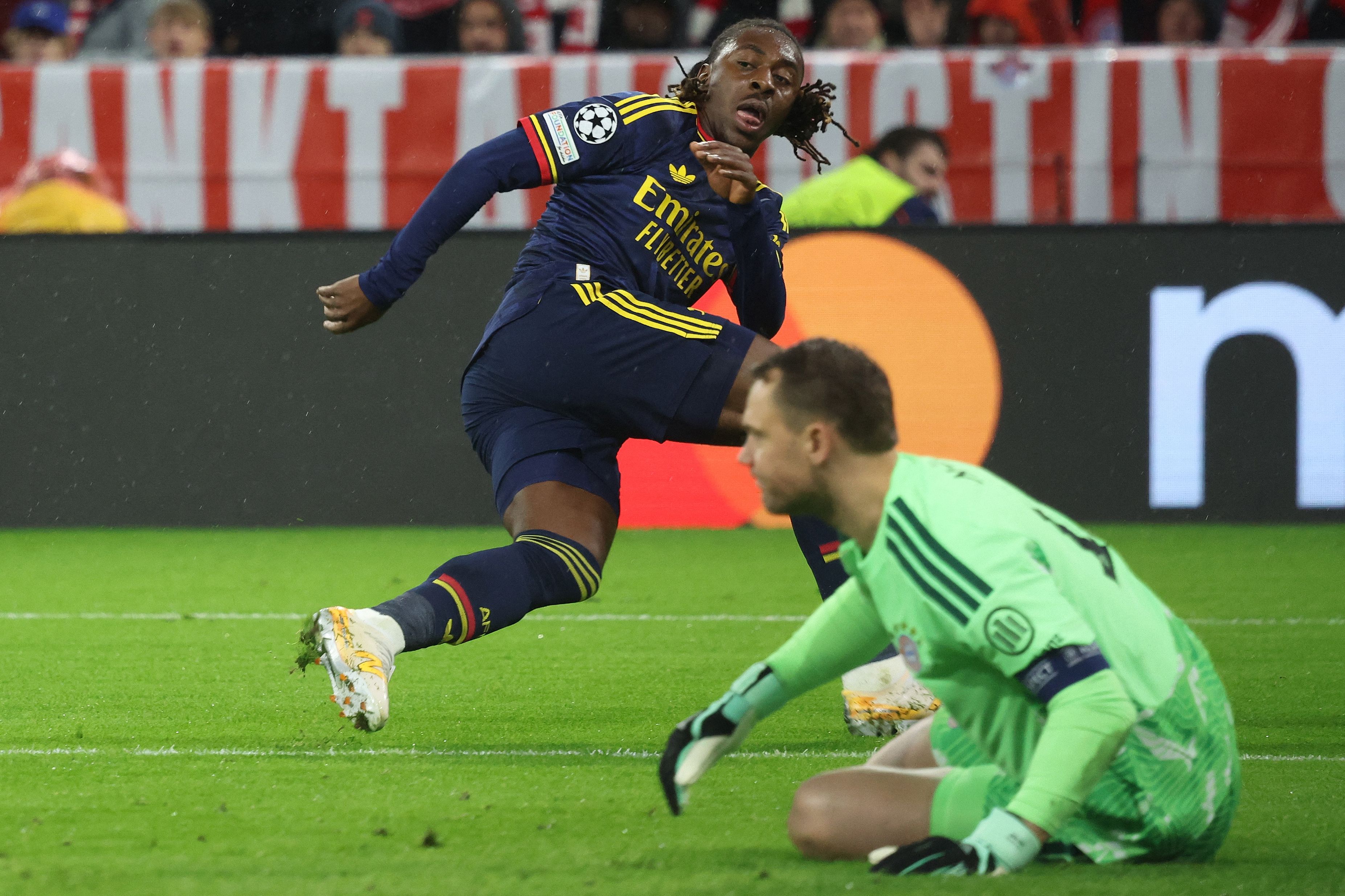 FBL-EUR-C1-BAYERN MUNICH-ARSENAL