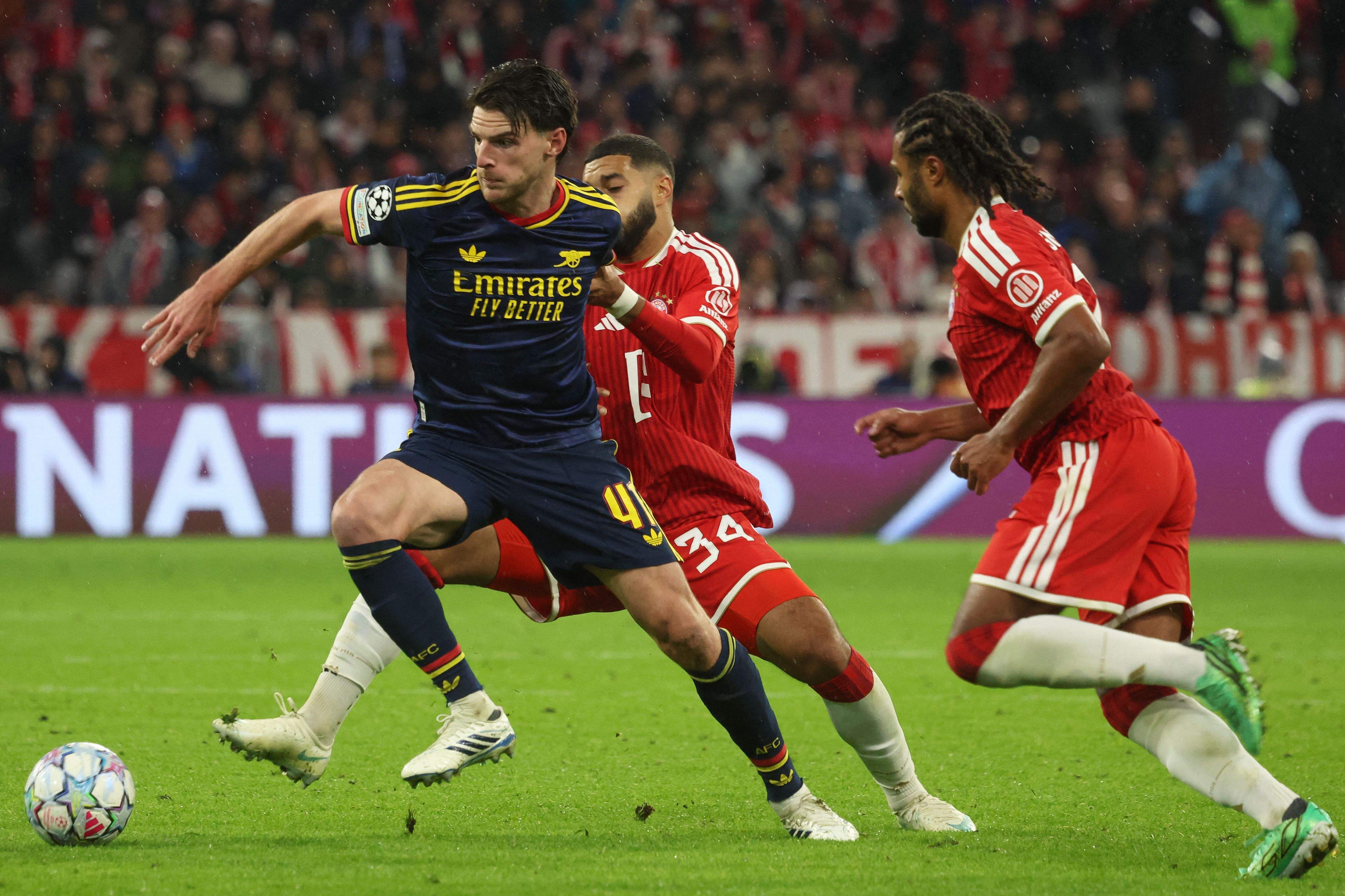 FBL-EUR-C1-BAYERN MUNICH-ARSENAL