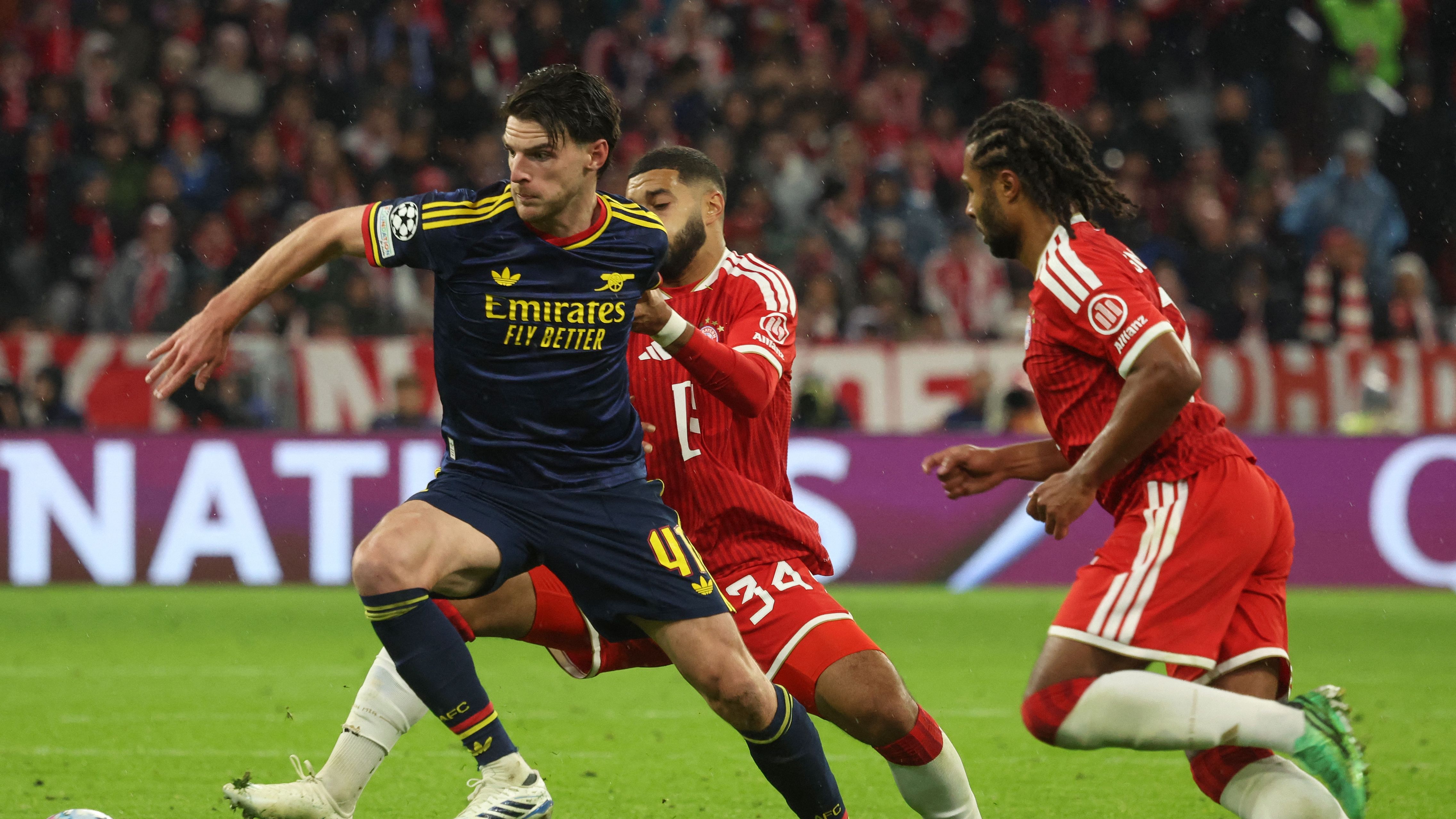 Video: both drop out of the title race: Bayern Munich and Arsenal ...