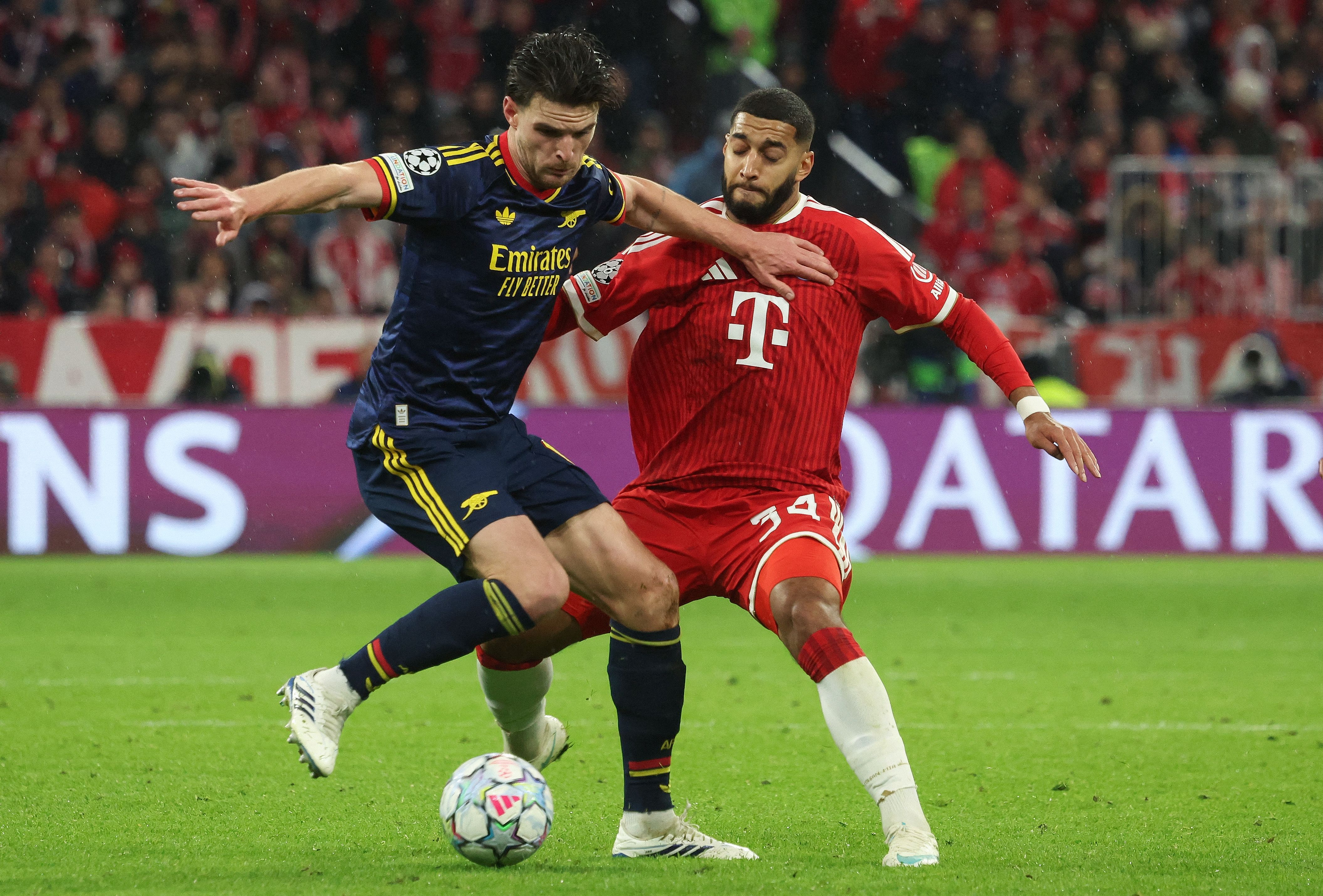FBL-EUR-C1-BAYERN MUNICH-ARSENAL