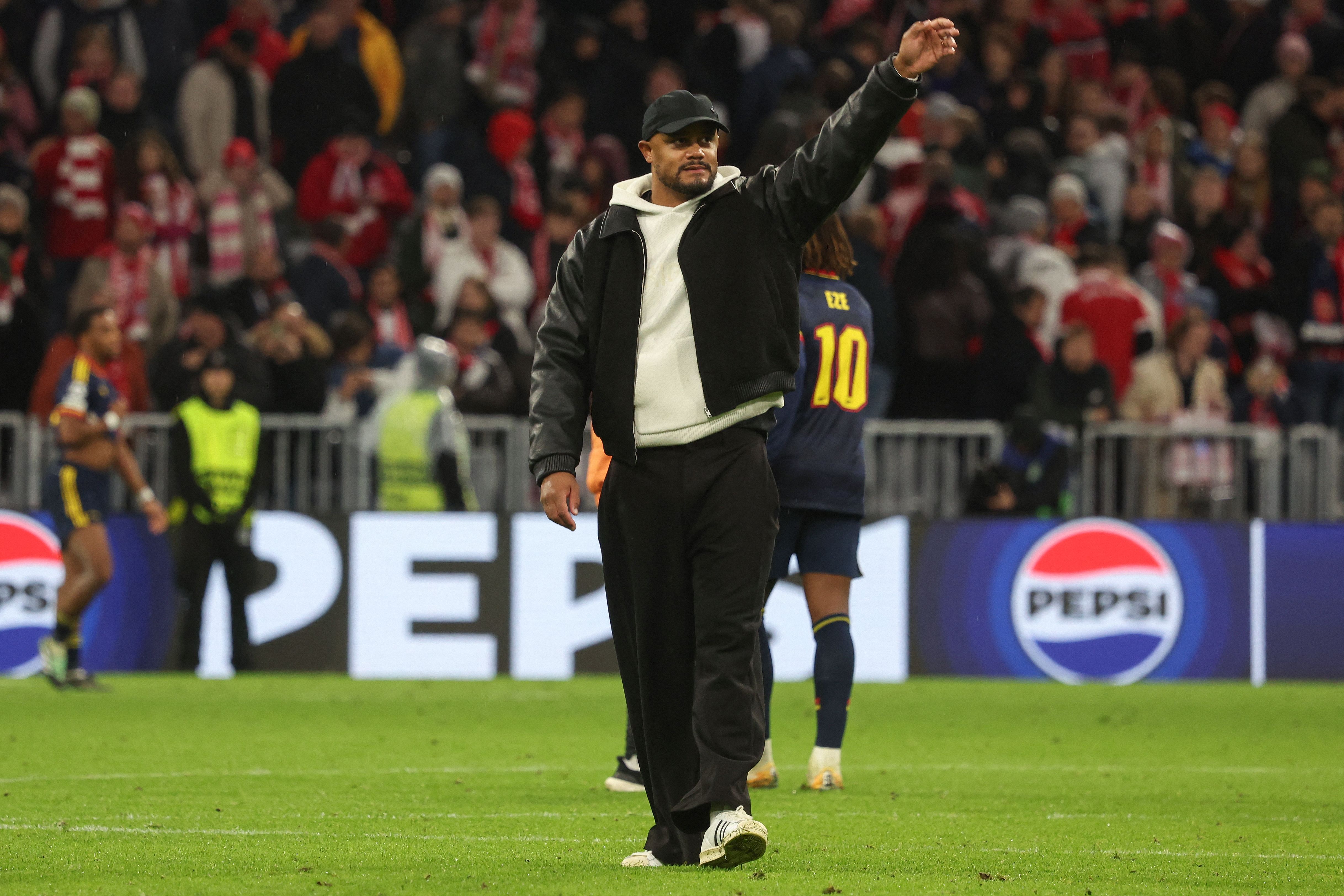 FBL-EUR-C1-BAYERN MUNICH-ARSENAL