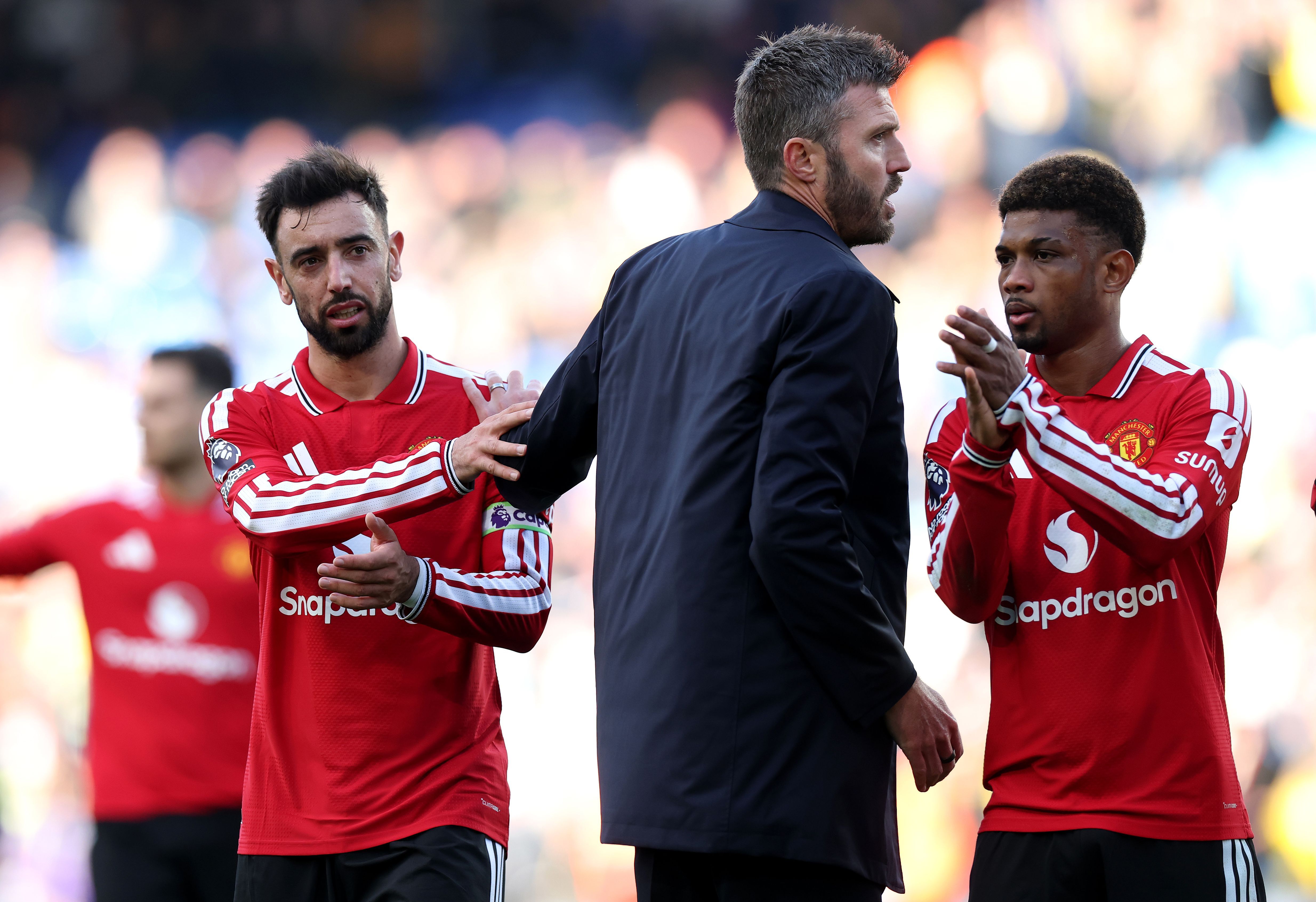 Leeds United v Manchester United - Premier League 2026/27