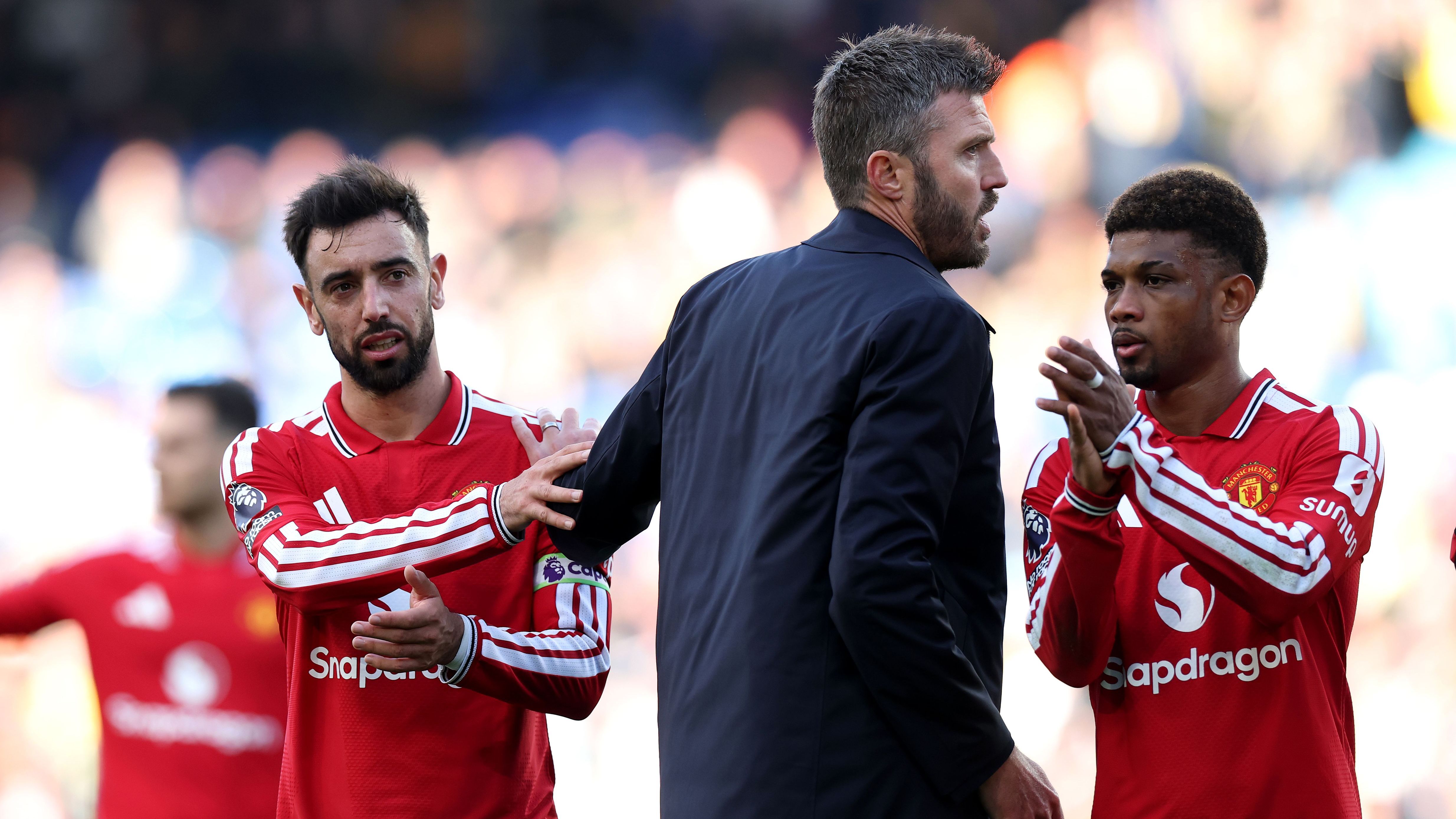 Leeds United v Manchester United - Premier League 2026/27