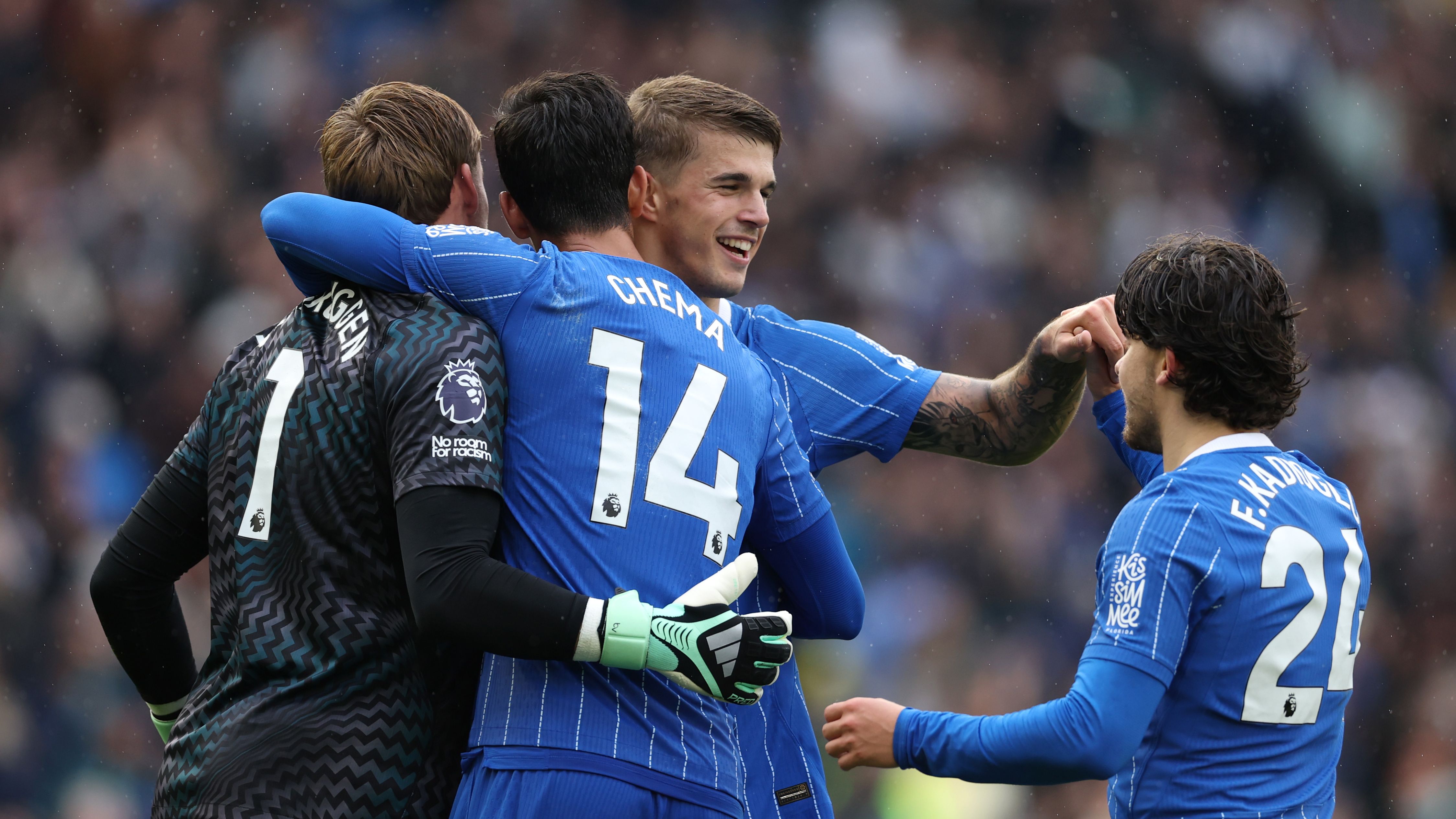 Brighton & Hove Albion v Crystal Palace FC - Premier League 2026/27