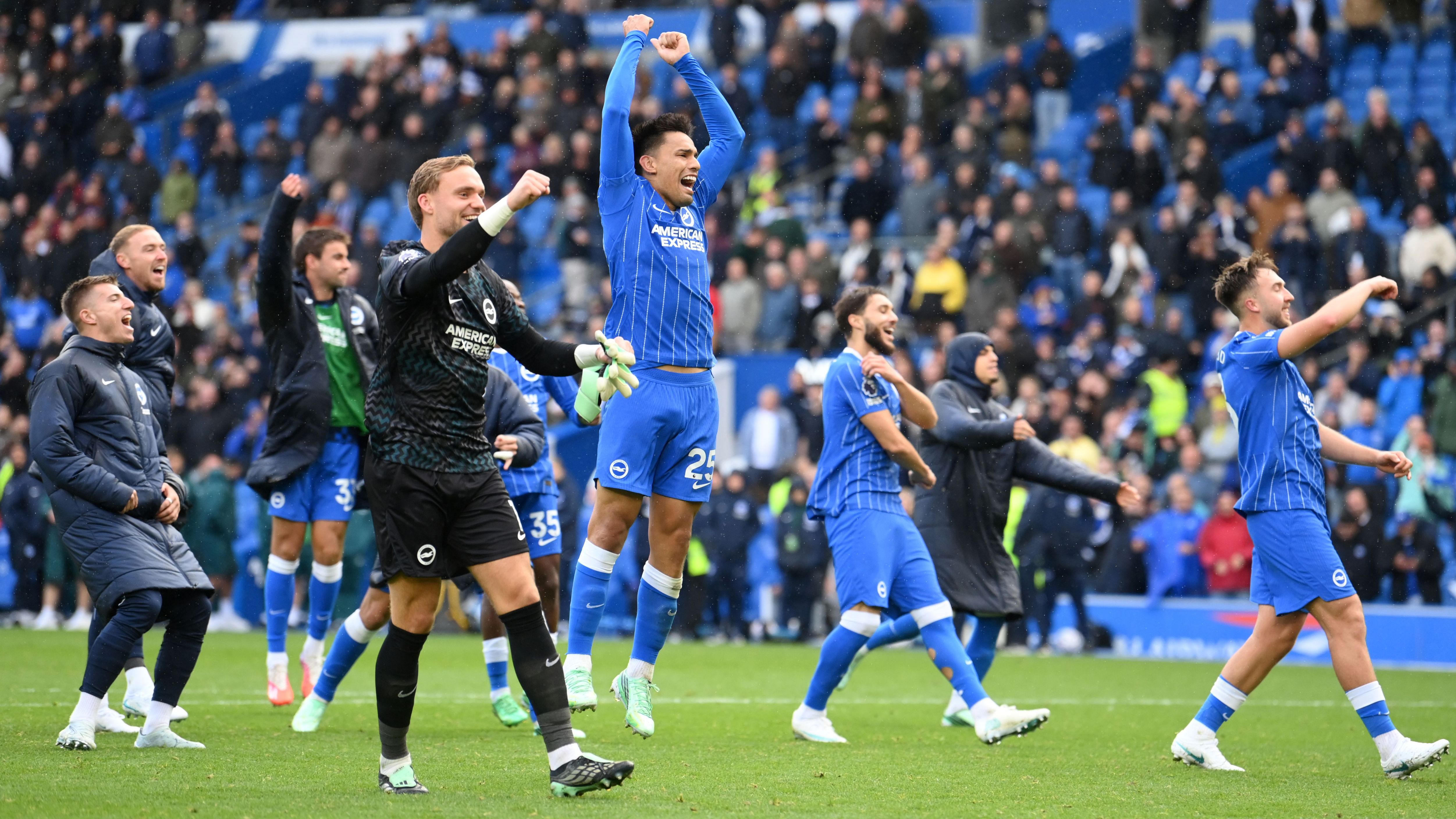 Brighton & Hove Albion v Crystal Palace FC - Premier League 2026/27