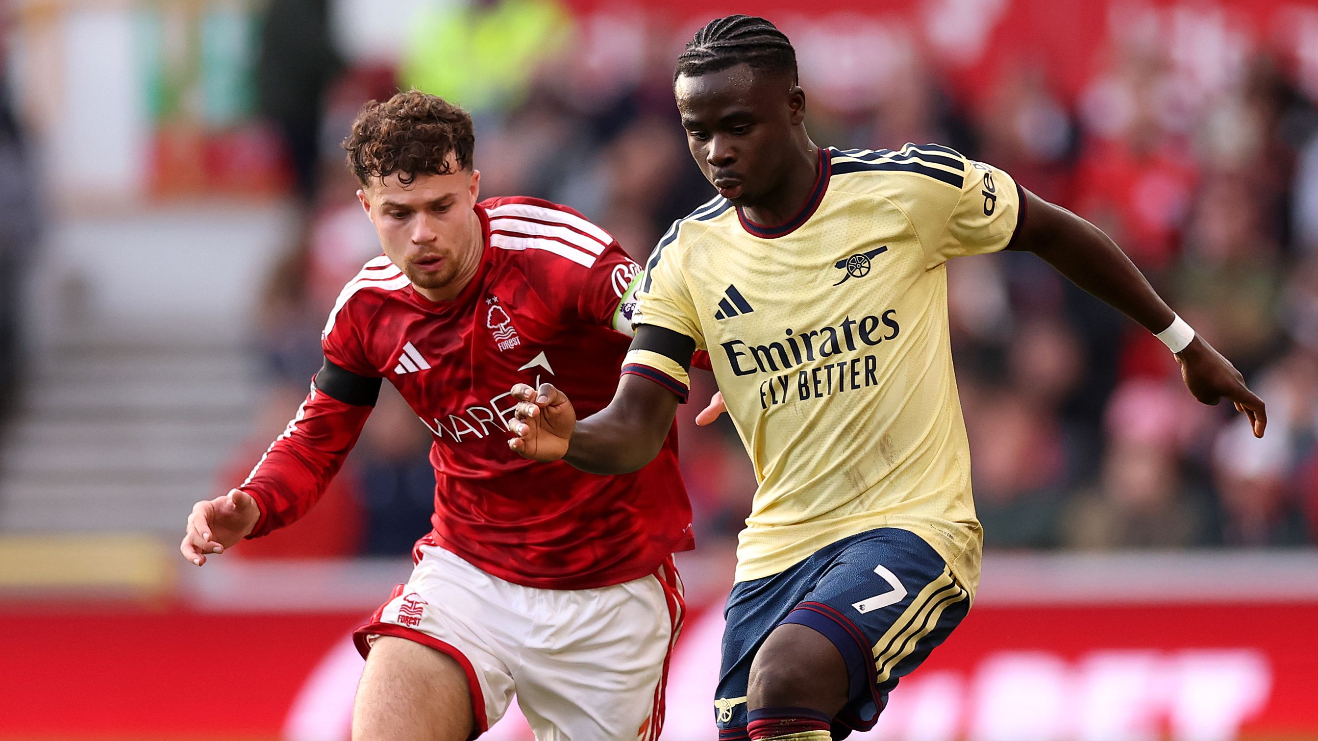 Nottingham Forest FC v Arsenal FC - Premier League 2026/27