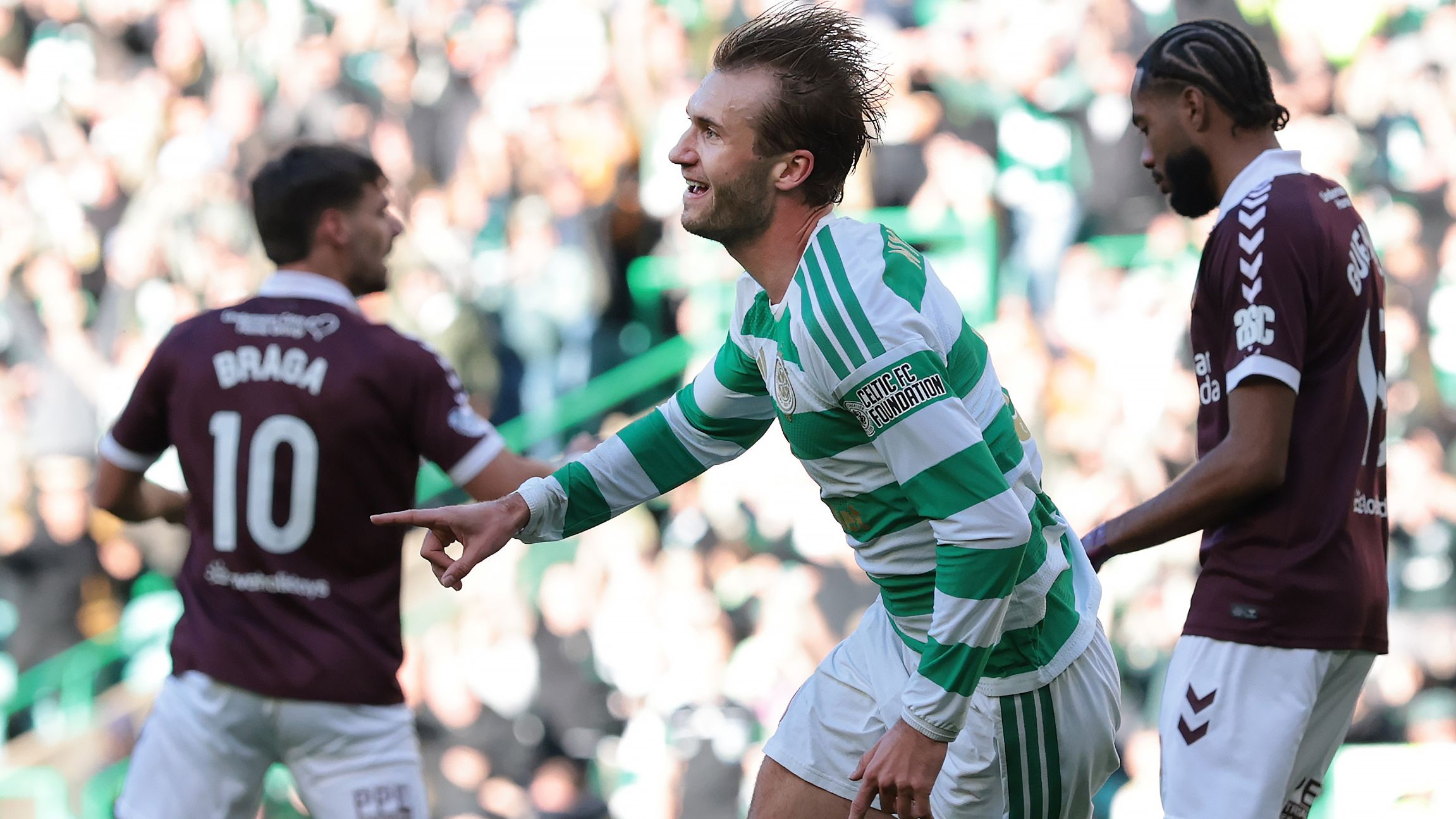Celtic v Heart of Midlothian - William Hill Premiership 2026/27