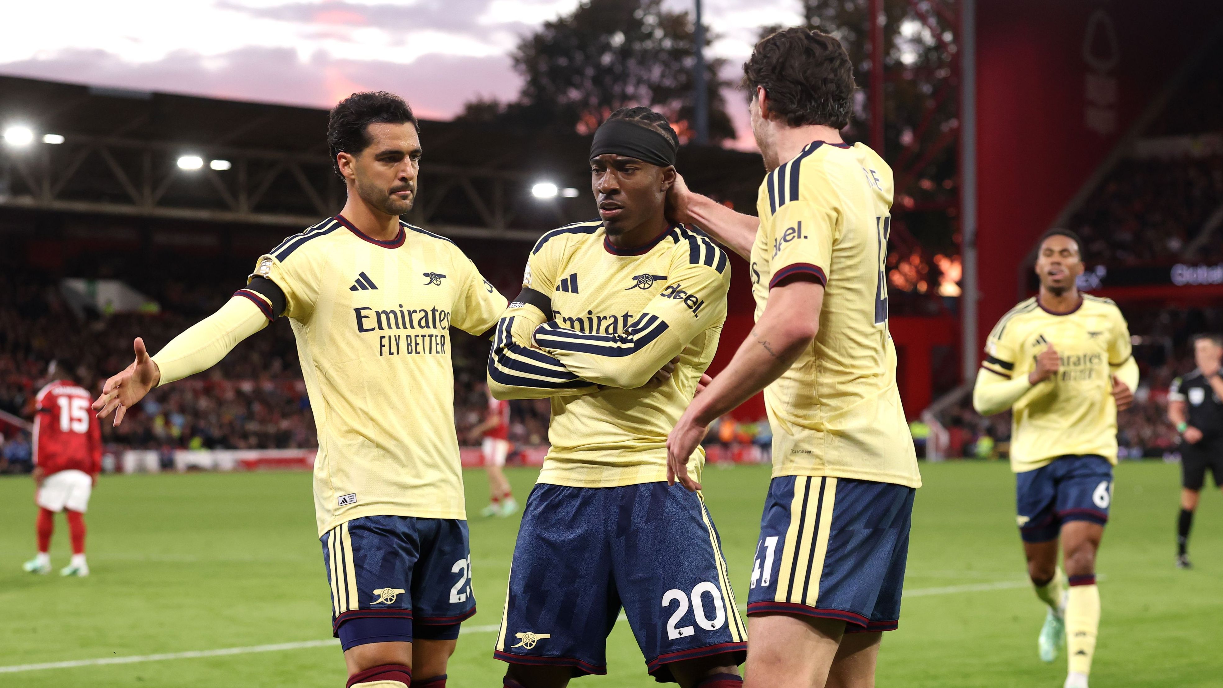Nottingham Forest FC v Arsenal FC - Premier League 2026/27
