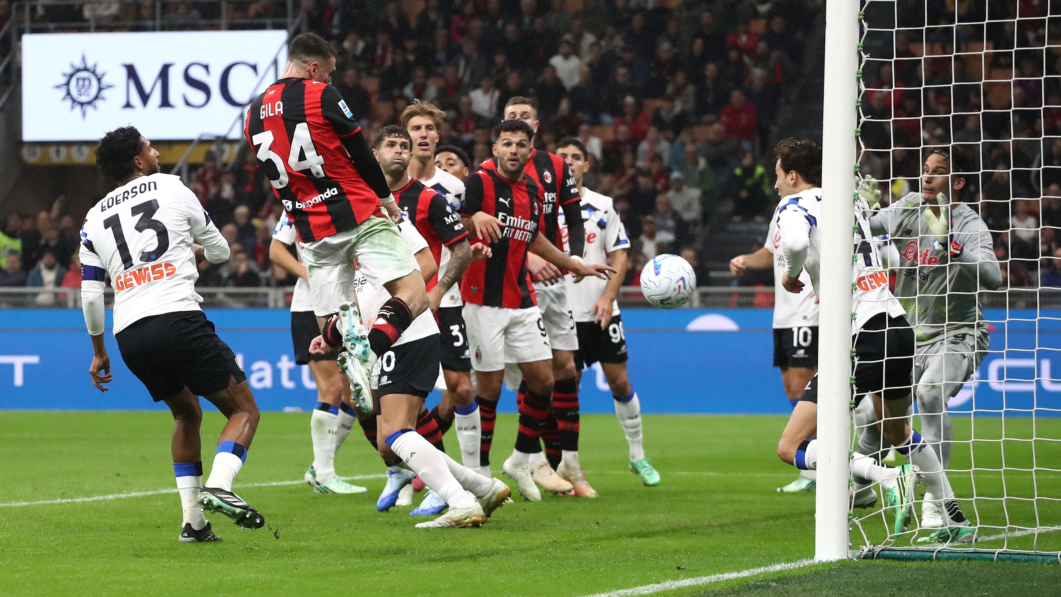 AC Milan v Atalanta BC  - Serie A 2026/27