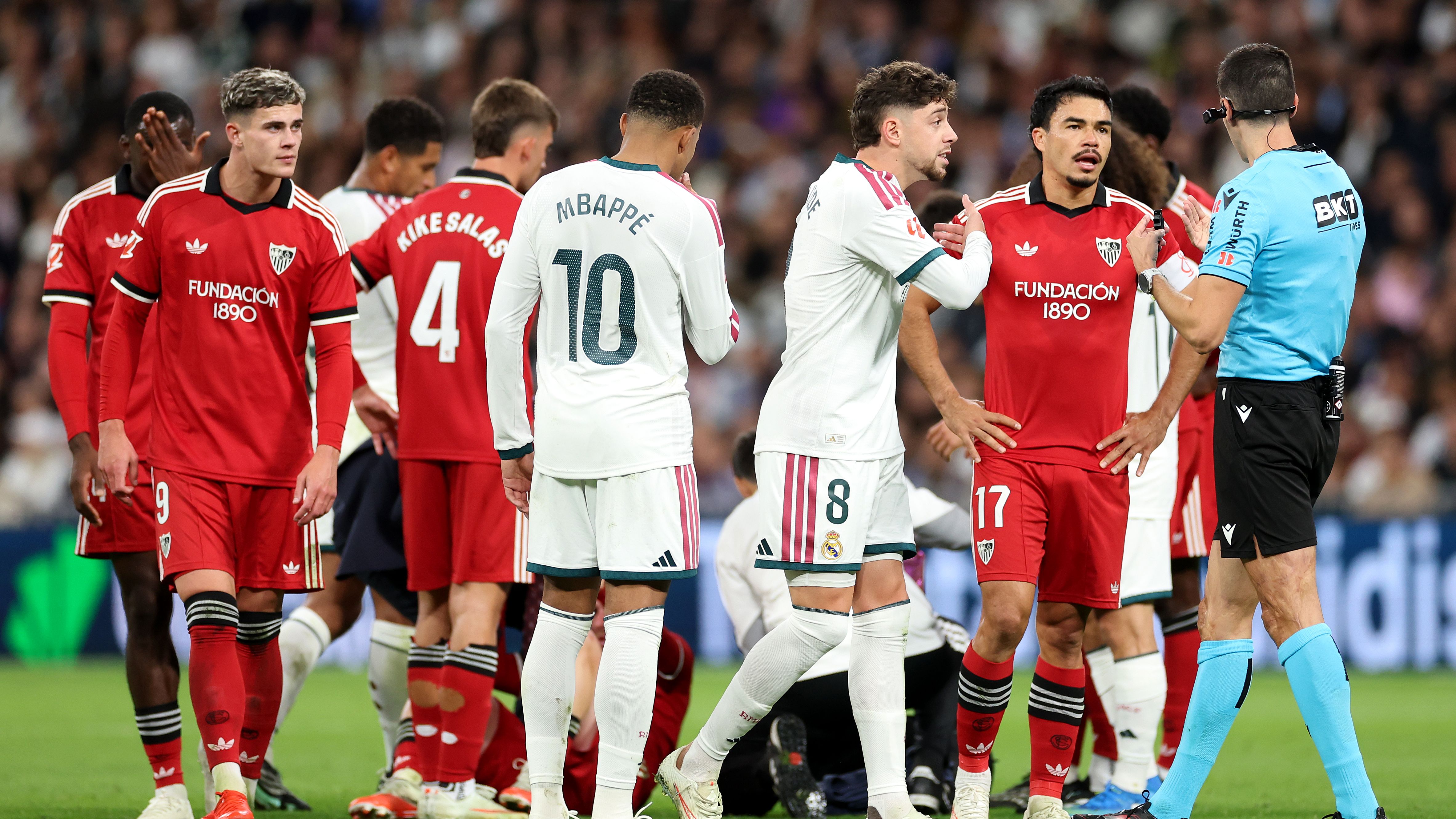 Real Madrid v Sevilla FC - LaLiga EA Sports 2026/27