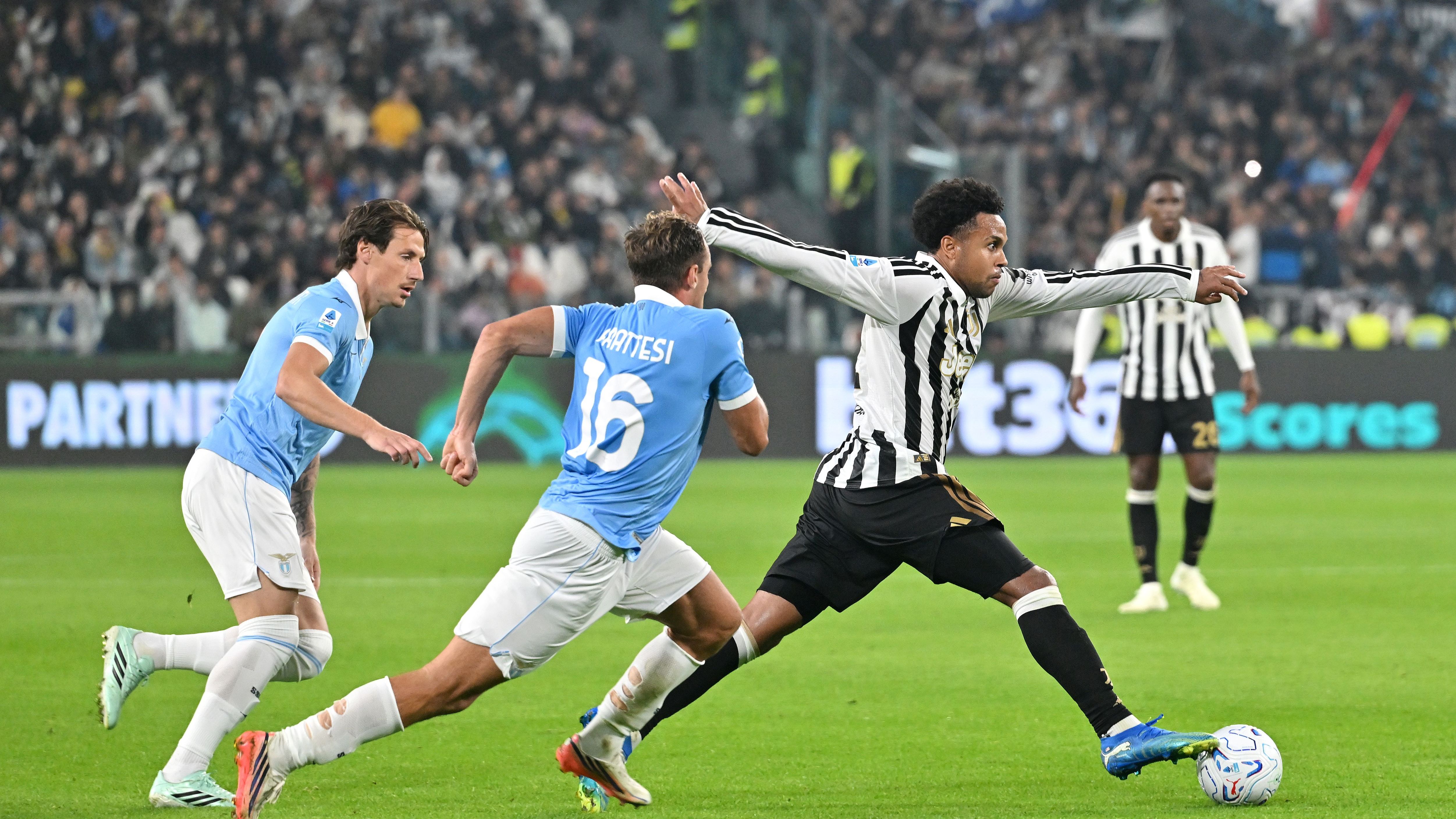 Juventus player ratings vs Lazio: Guglielmo Vicario left exposed as ...