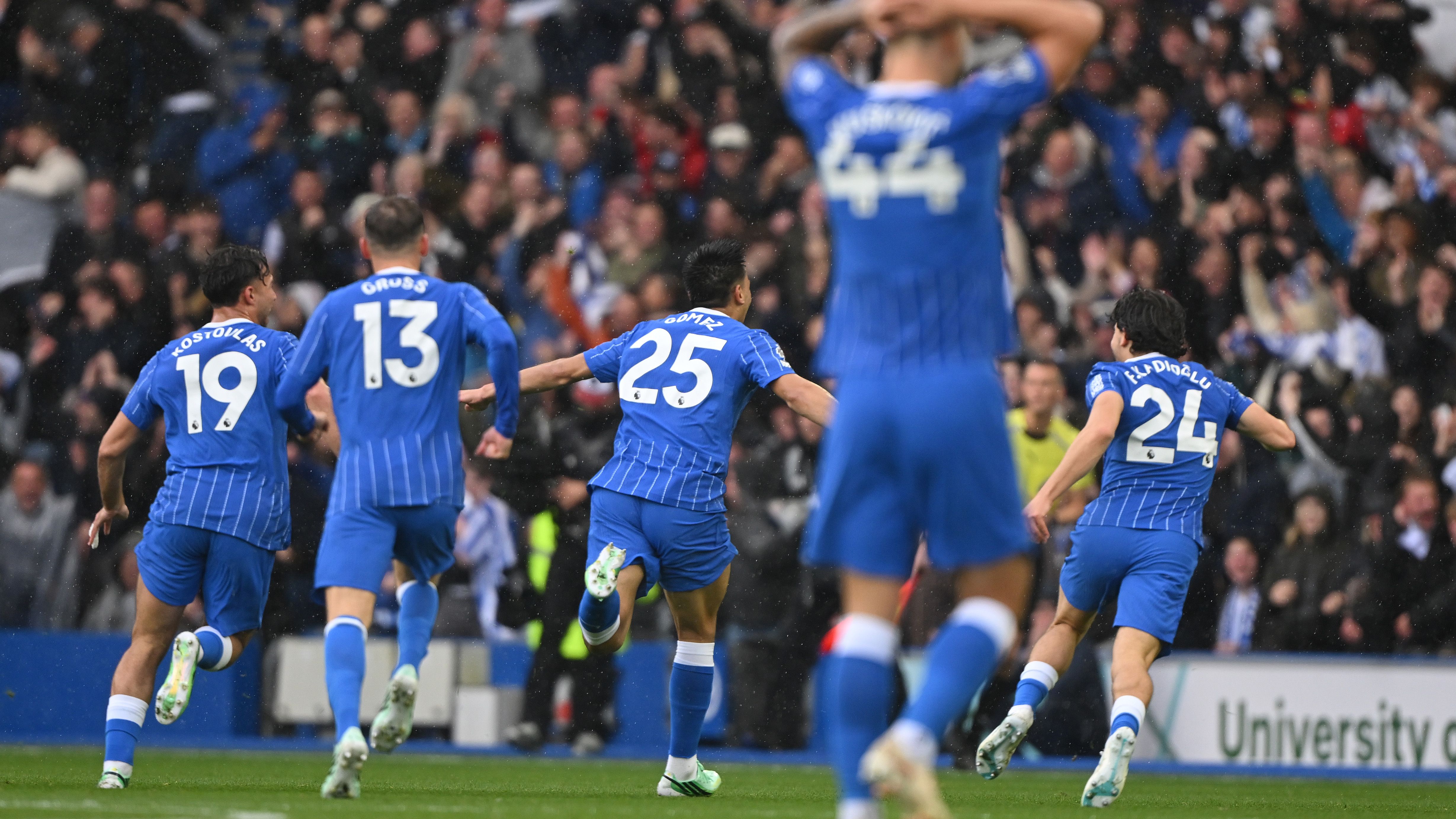 Brighton & Hove Albion v Crystal Palace FC - Premier League 2026/27