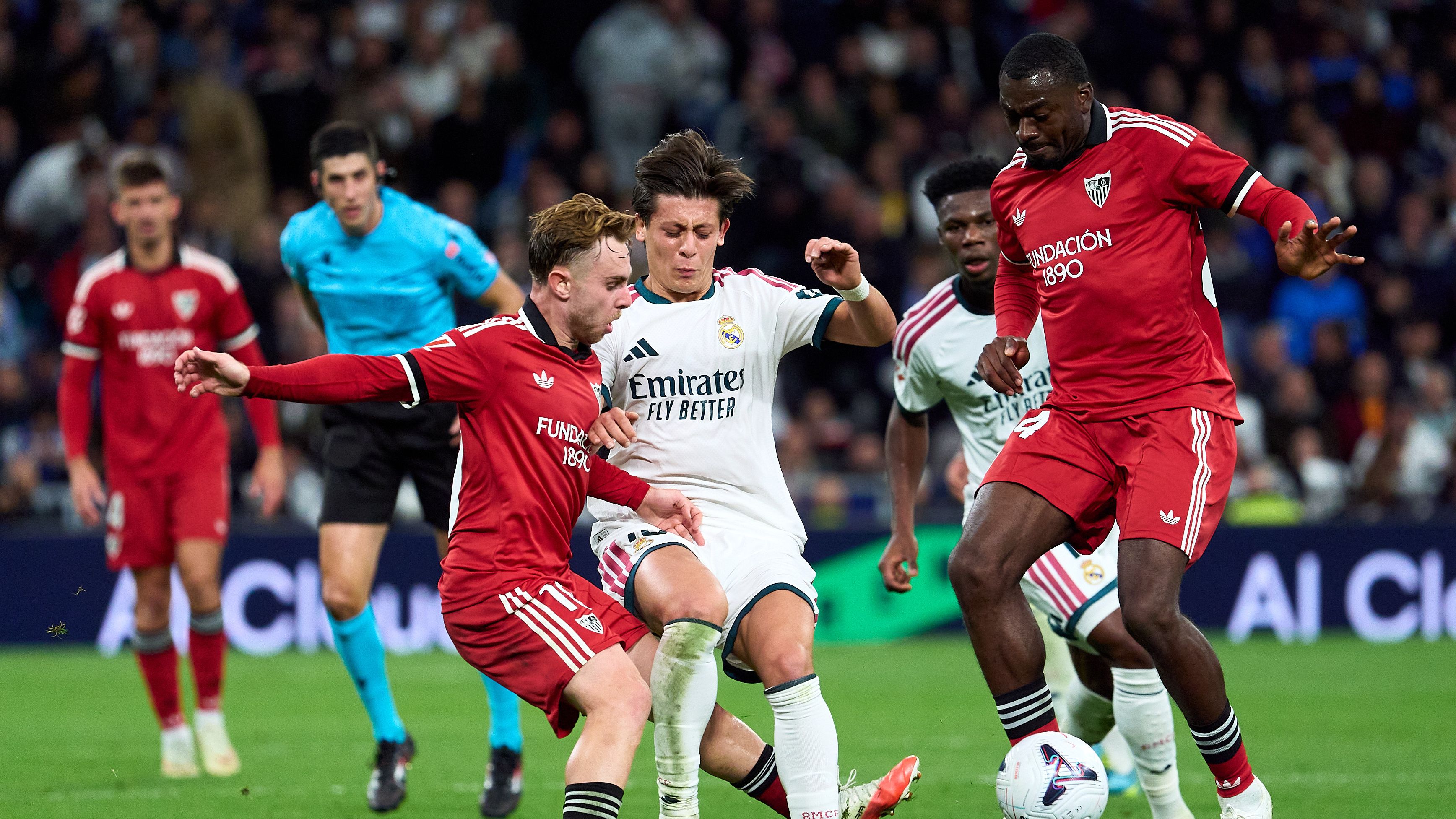 Real Madrid v Sevilla FC - LaLiga EA Sports 2026/27