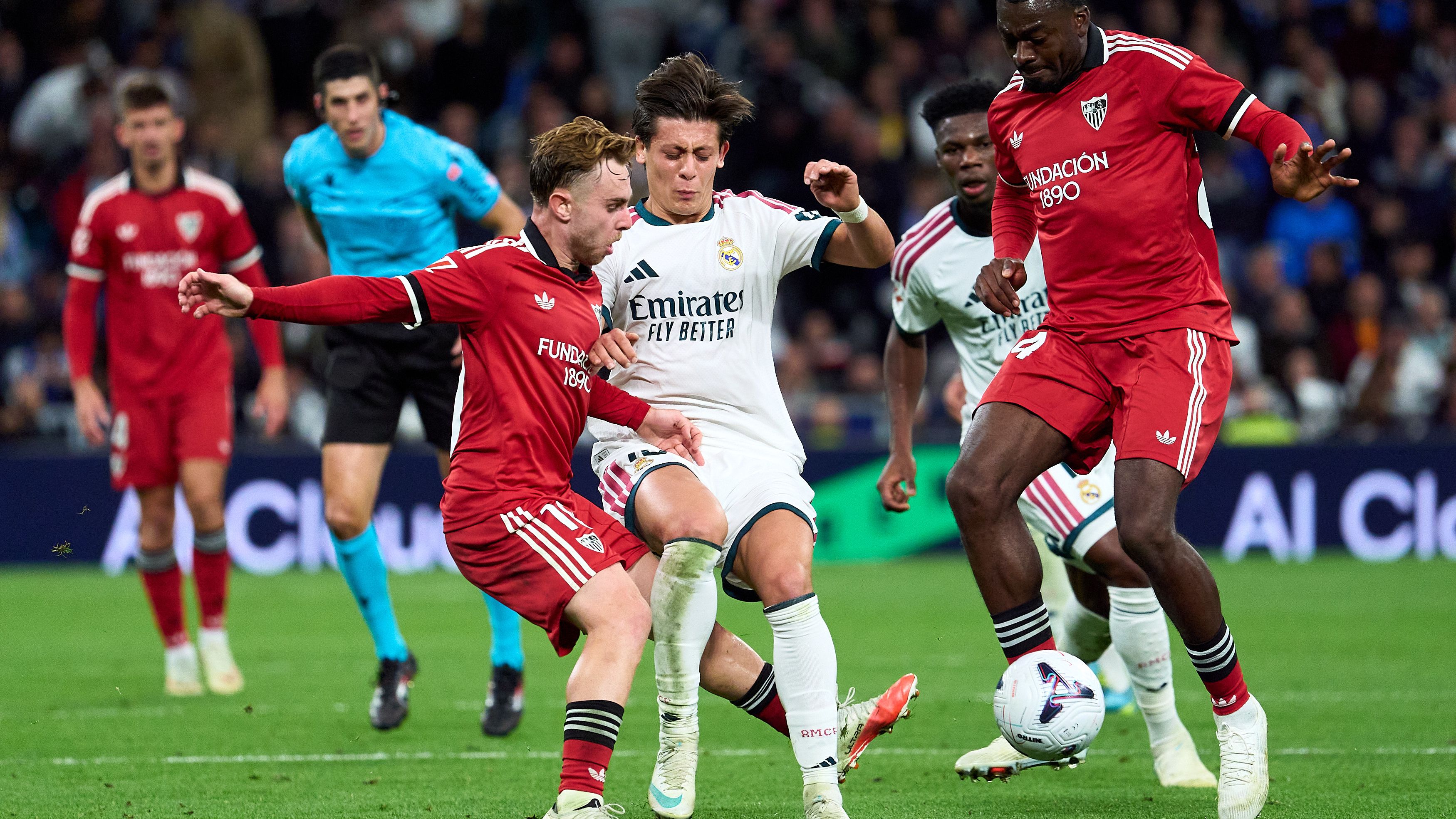 Real Madrid v Sevilla FC - LaLiga EA Sports 2026/27
