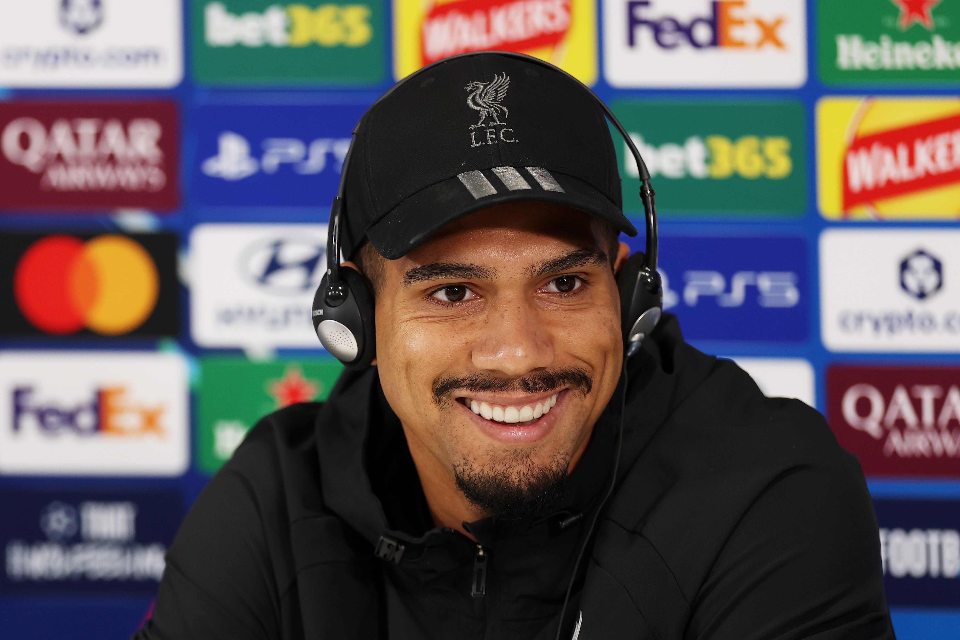 Liverpool FC Training Session And Press Conference - UEFA Champions League 2026/27 League Phase MD3