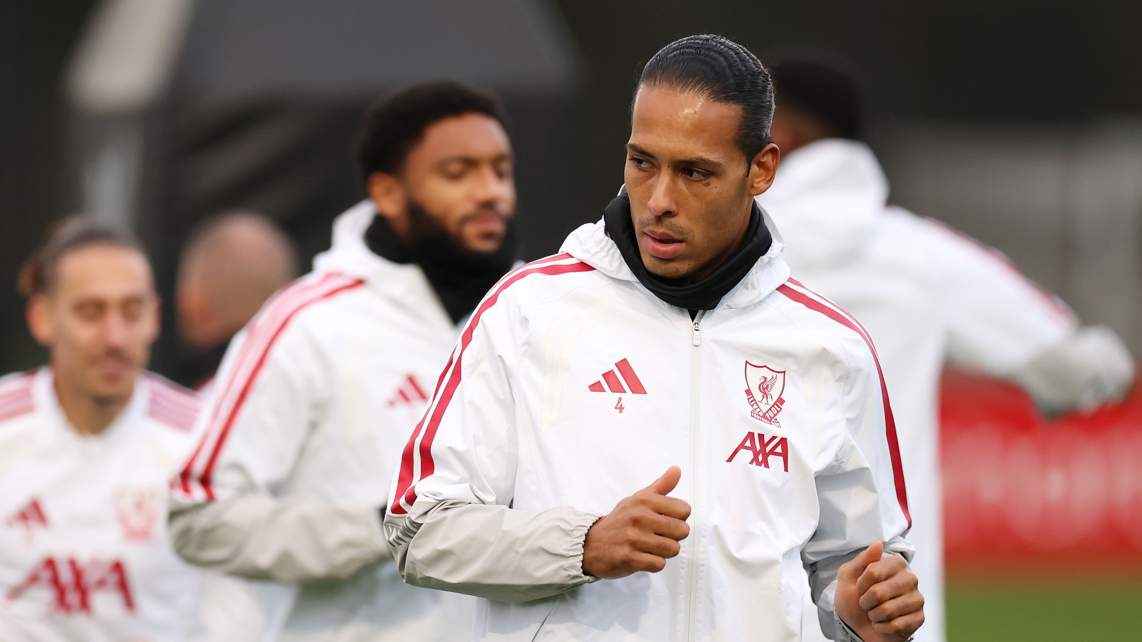 Liverpool FC Training Session And Press Conference - UEFA Champions League 2026/27 League Phase MD3