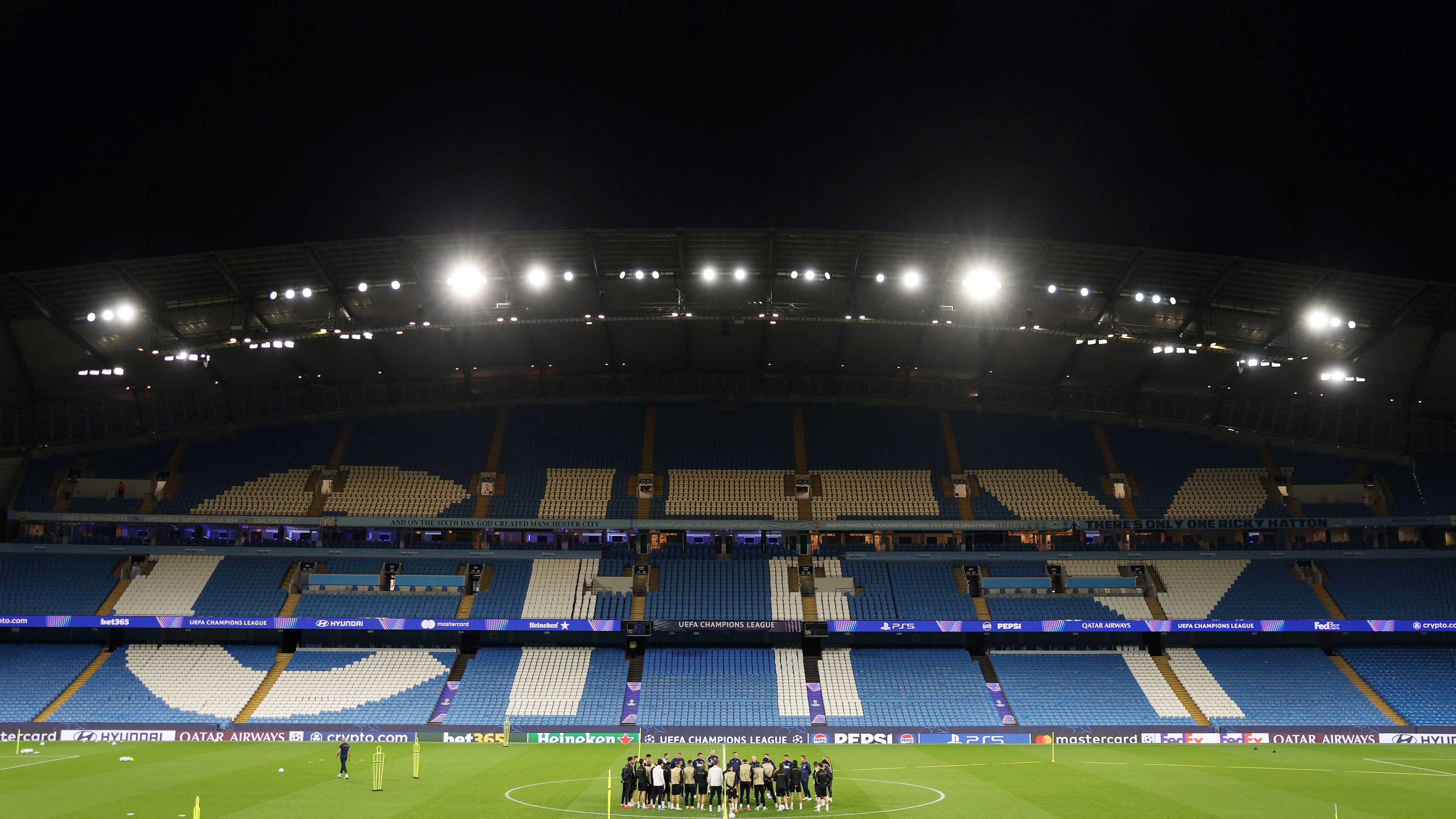 AEK Athens Training Session And Press Conference - UEFA Champions League 2026/27 League Phase MD3