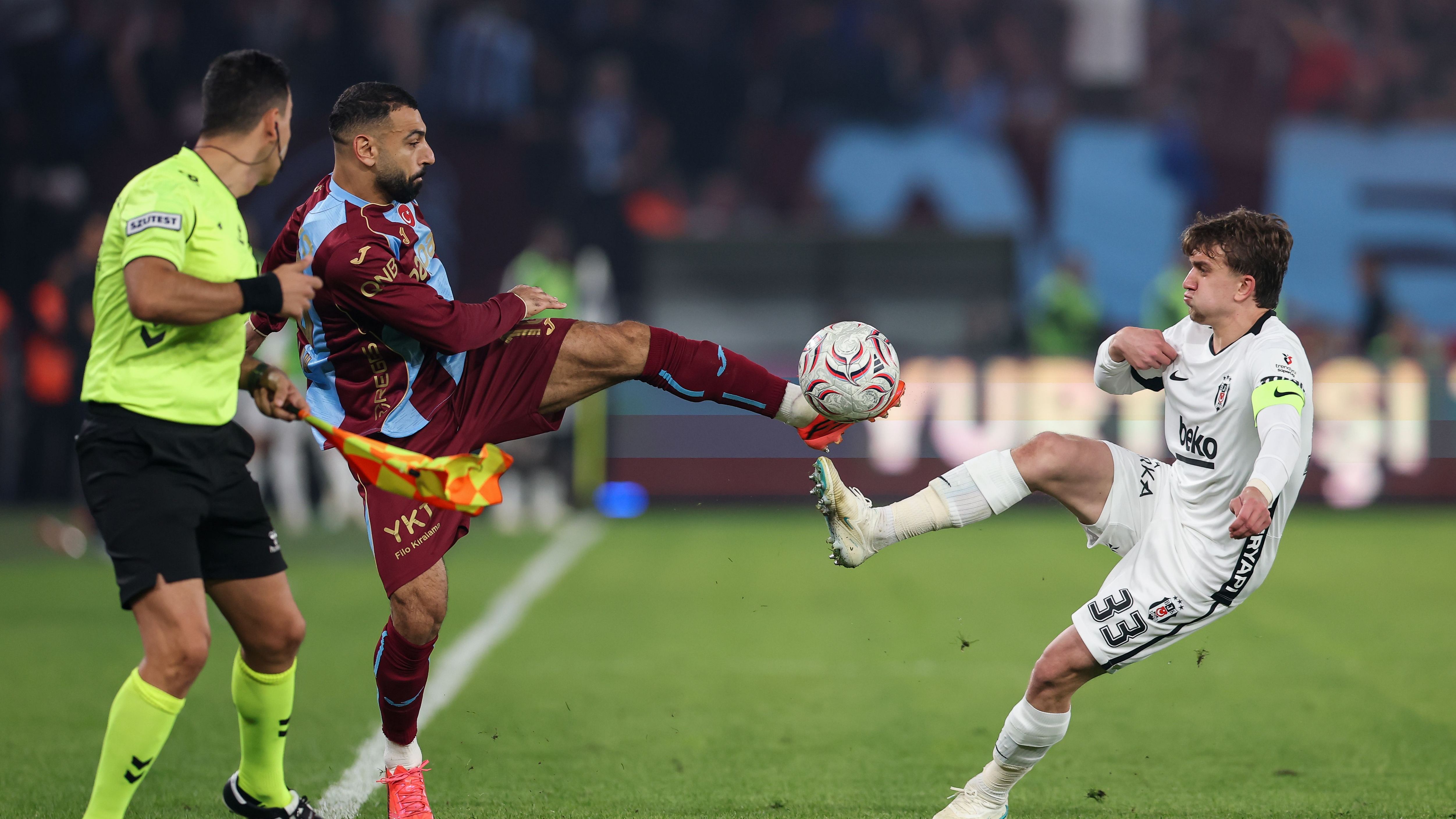 Trabzonspor v Besiktas JK - Turkish Super League 2026/27