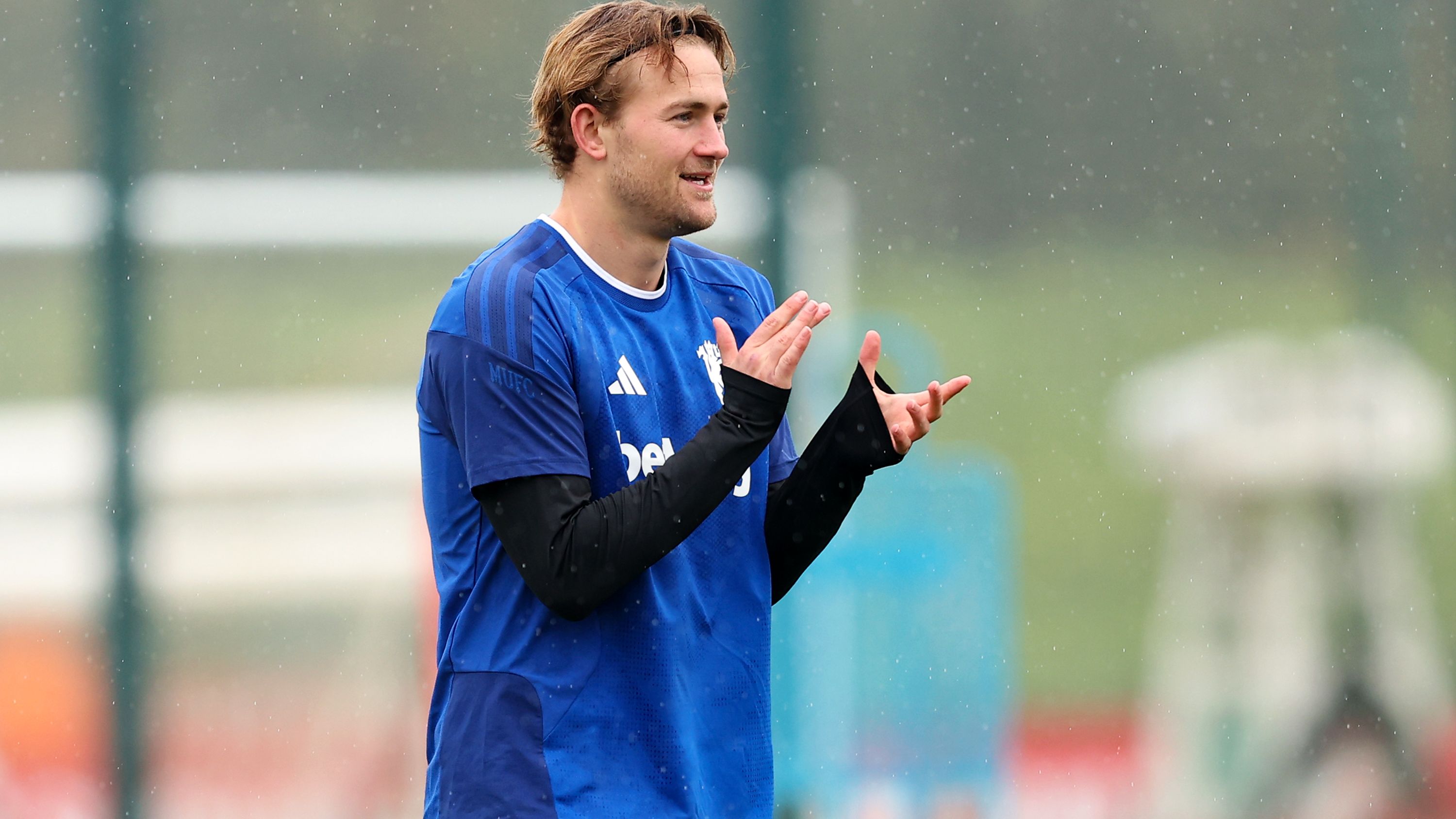 Manchester United Training Session
