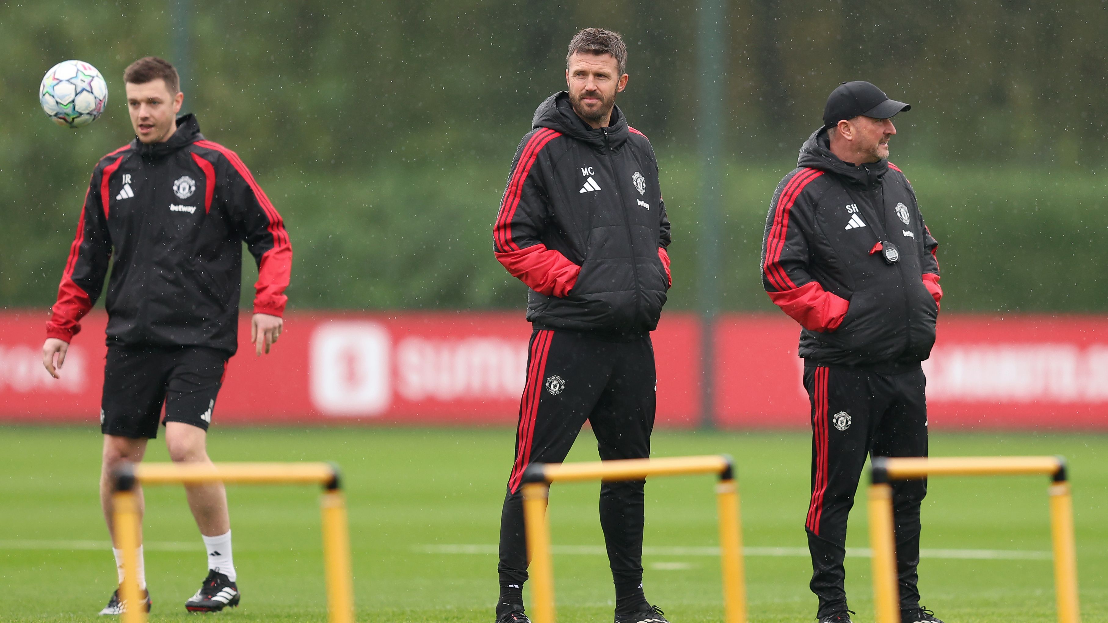 Manchester United Training Session