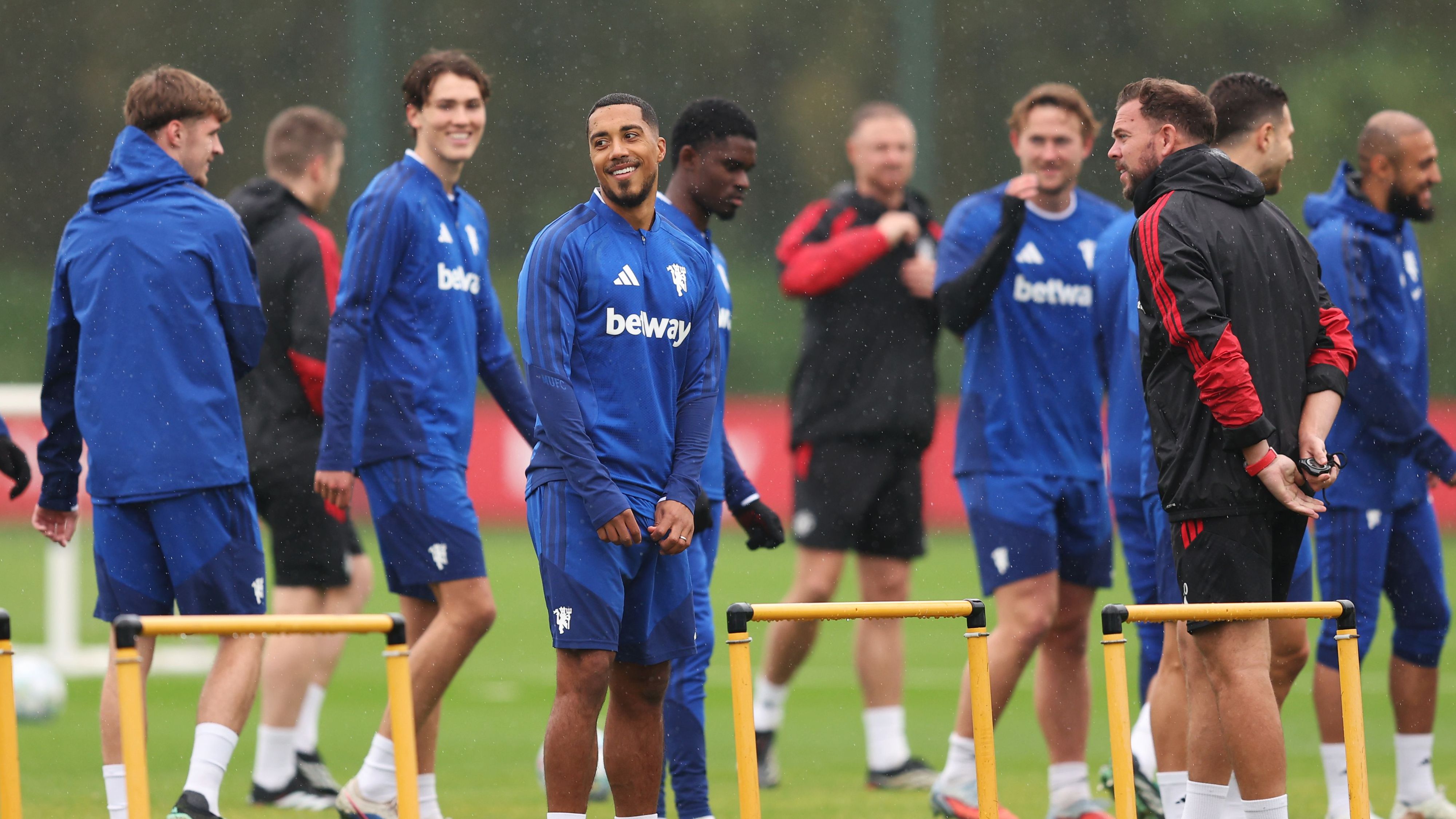 Manchester United Training Session
