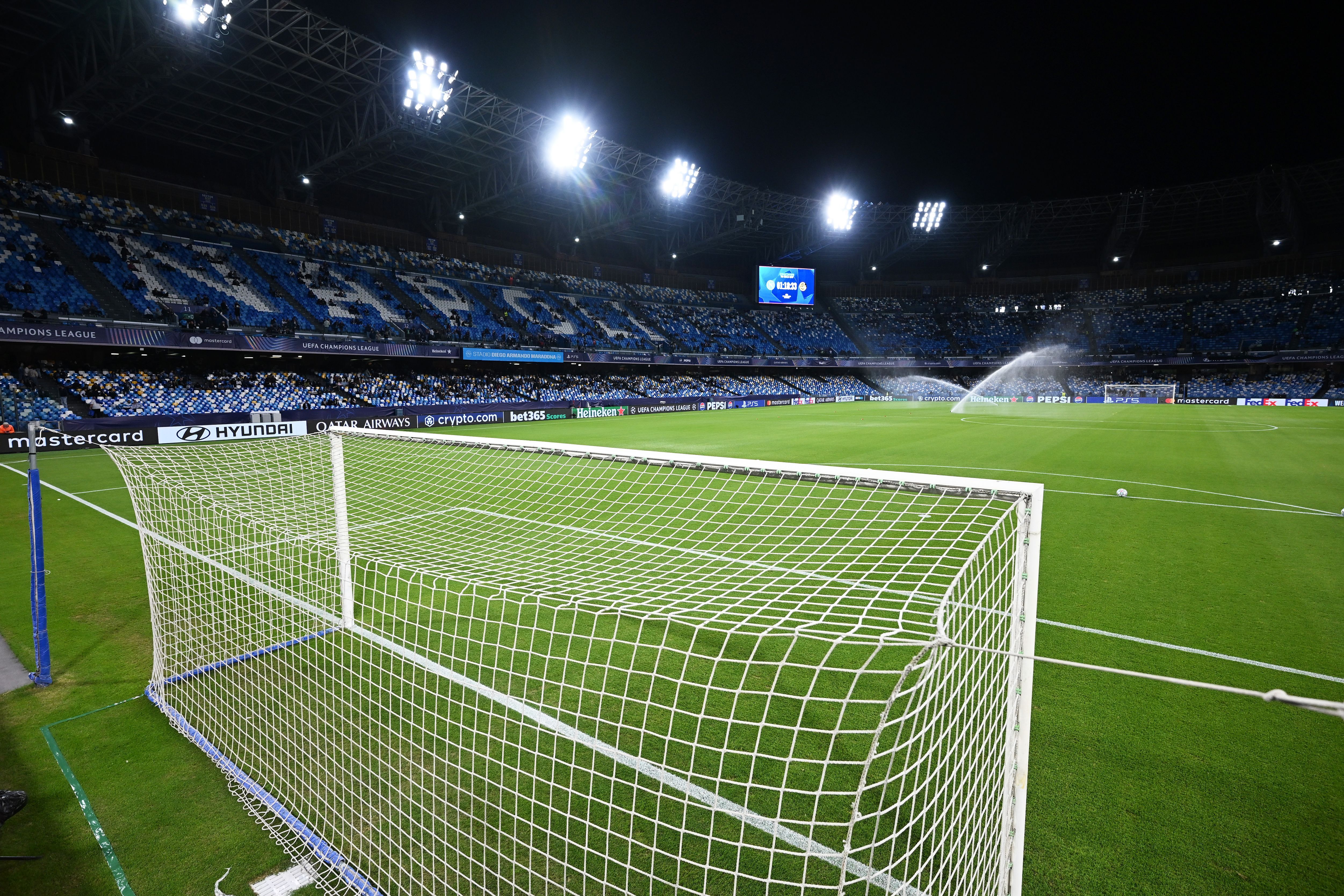 SSC Napoli v FK Bodo/Glimt - UEFA Champions League 2026/27 League Phase MD3