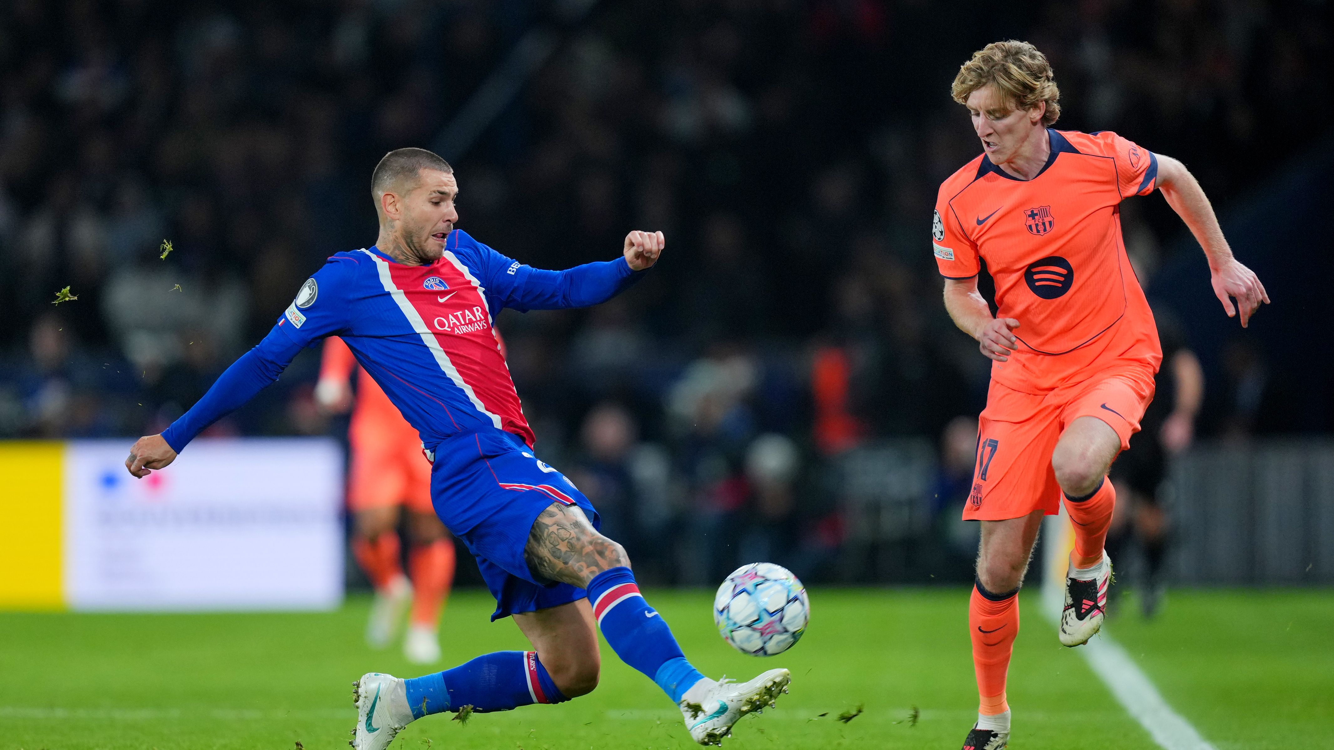 Paris Saint-Germain v FC Barcelona - UEFA Champions League 2026/27 League Phase MD3