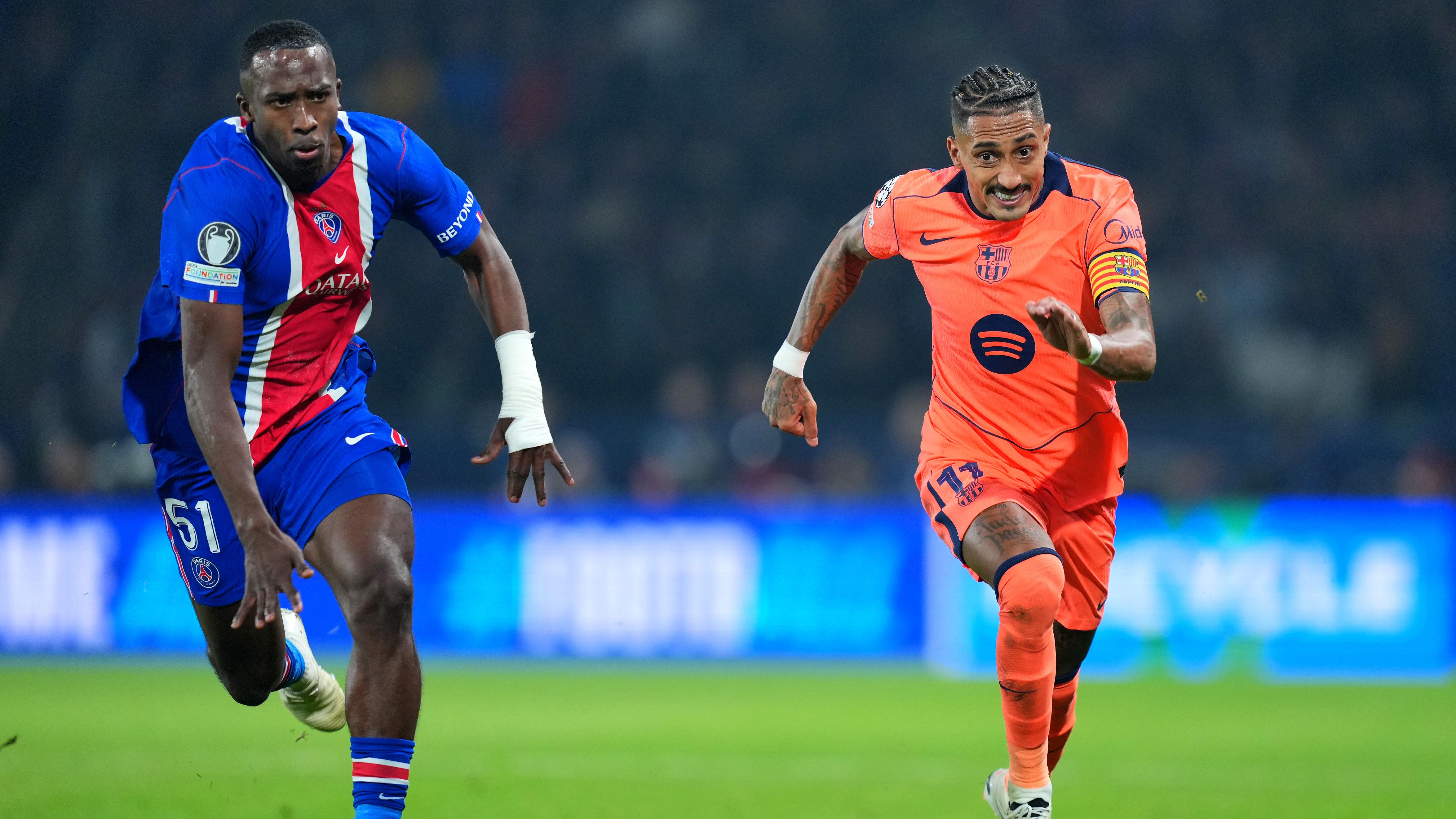 Paris Saint-Germain v FC Barcelona - UEFA Champions League 2026/27 League Phase MD3