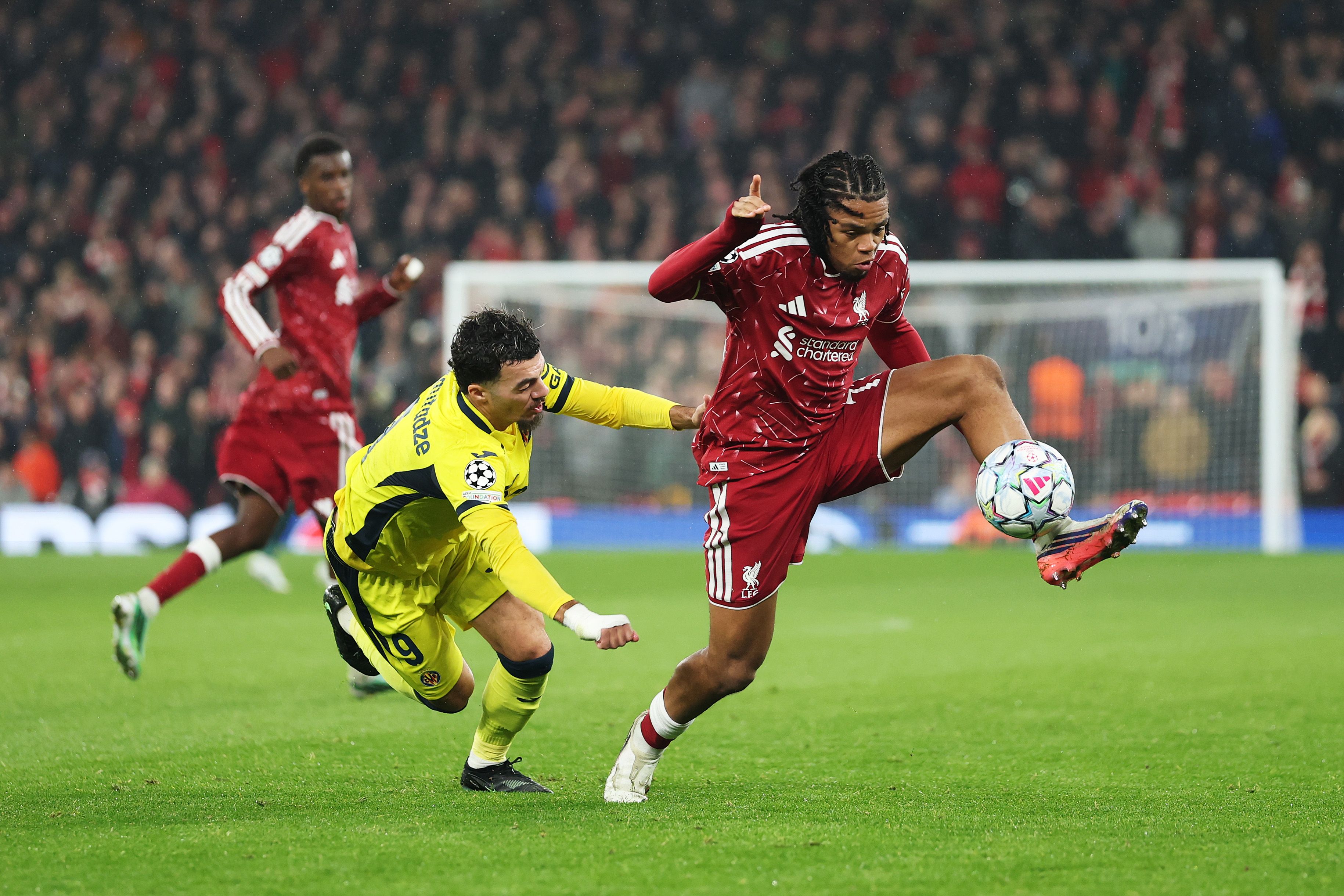 Liverpool FC v Villarreal CF - UEFA Champions League 2026/27 League Phase MD3