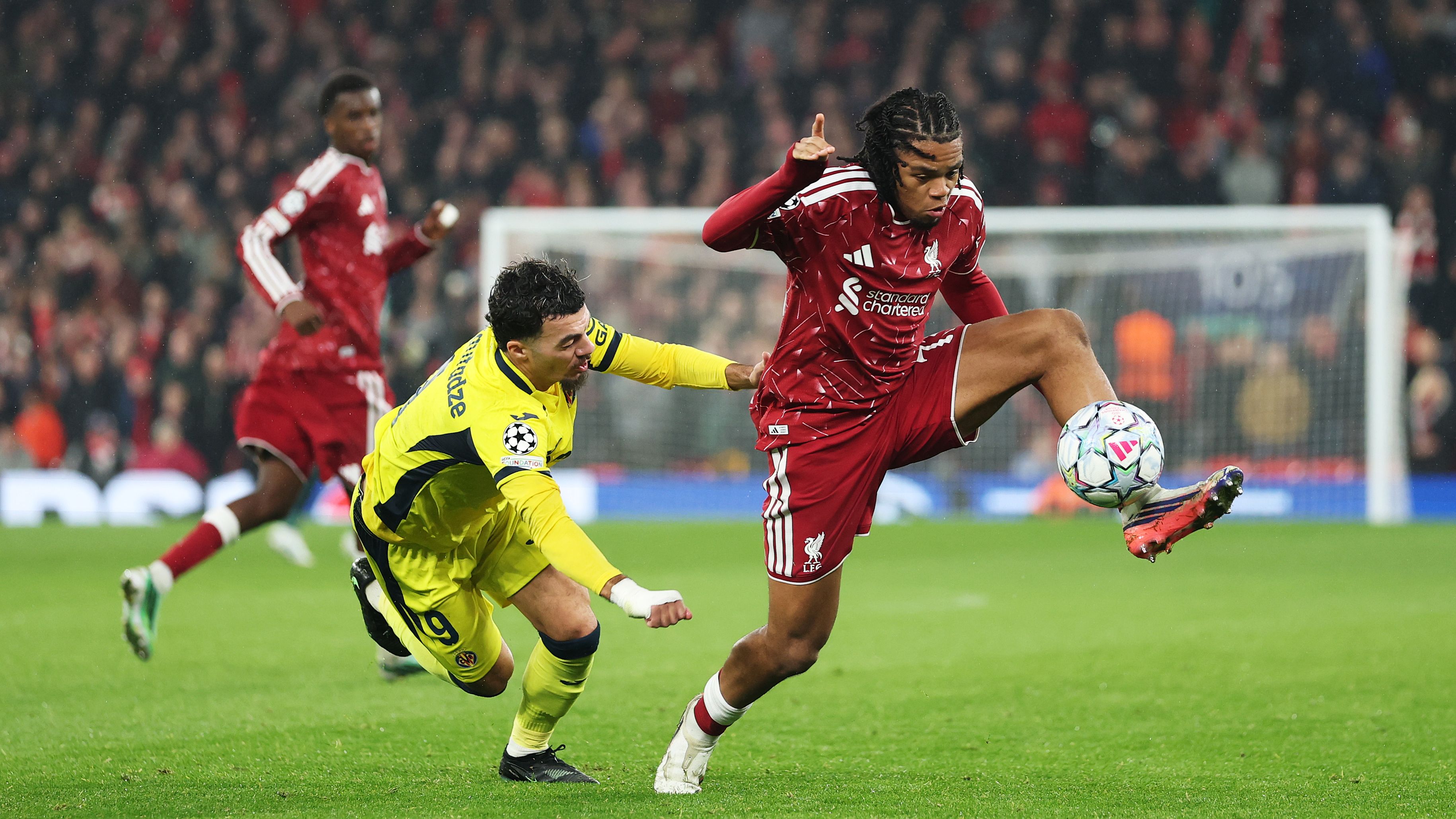 Liverpool FC v Villarreal CF - UEFA Champions League 2026/27 League Phase MD3