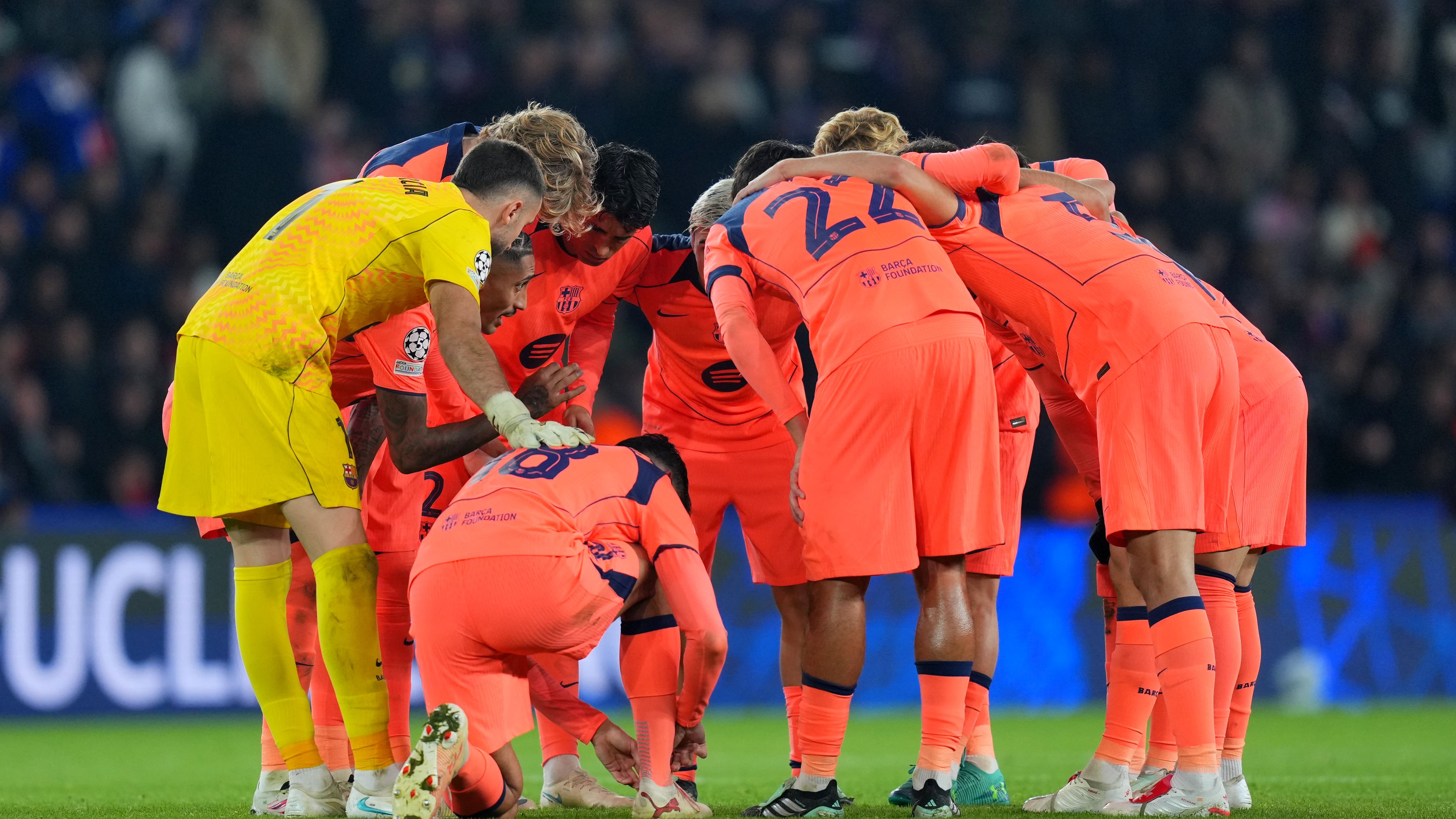 Paris Saint-Germain v FC Barcelona - UEFA Champions League 2026/27 League Phase MD3