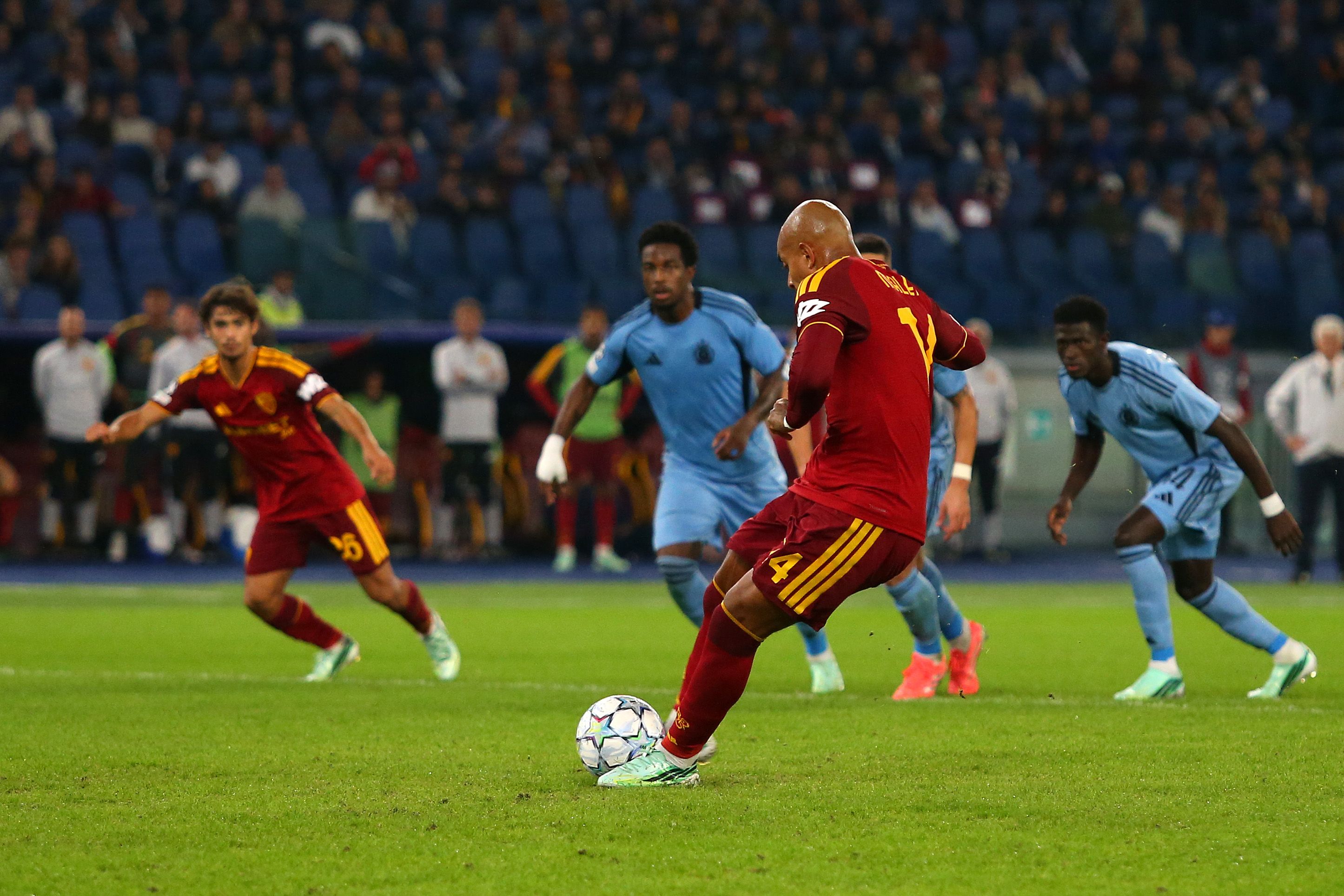AS Roma v SK Slovan Bratislava - UEFA Champions League 2026/27 League Phase MD3
