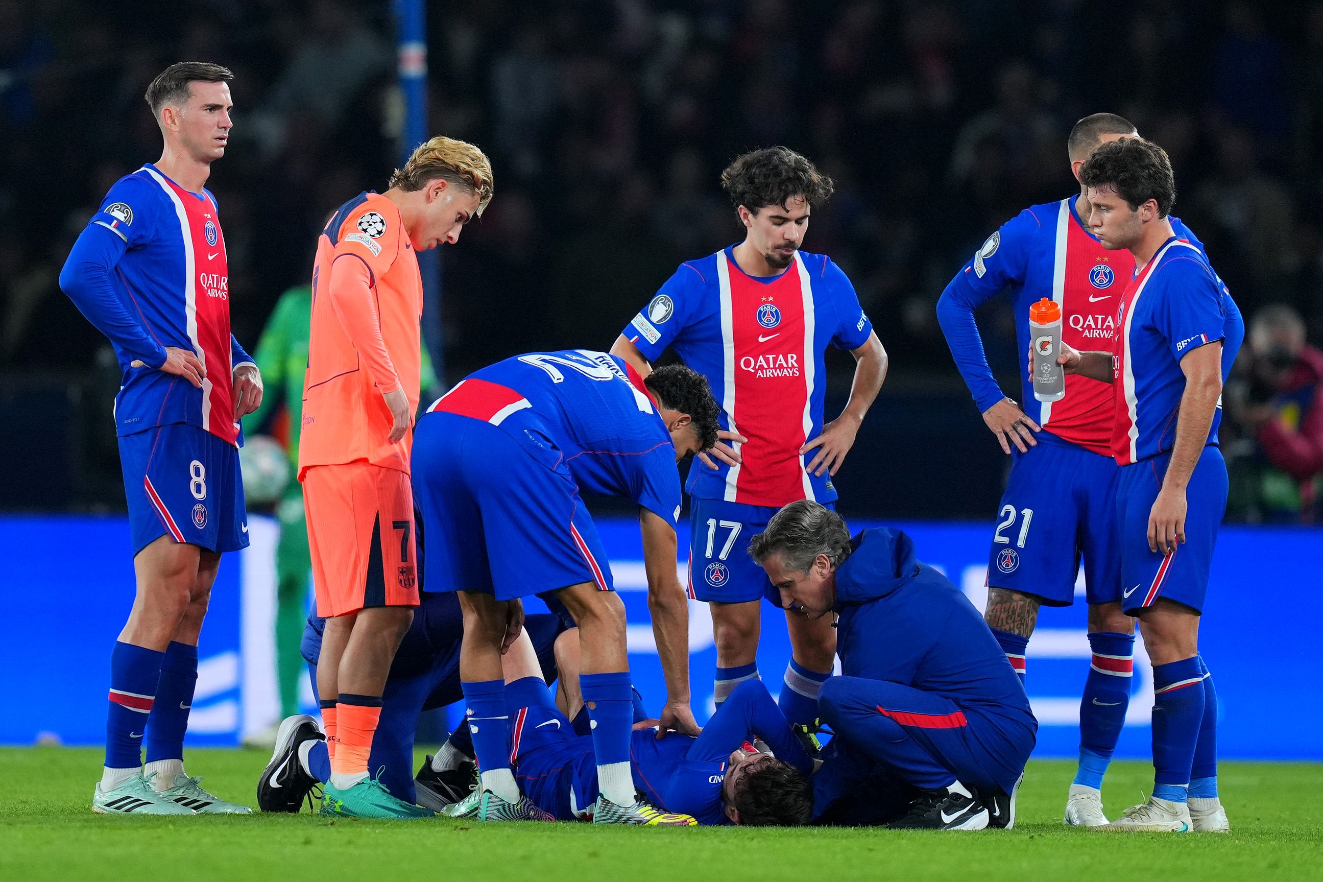 Paris Saint-Germain v FC Barcelona - UEFA Champions League 2026/27 League Phase MD3