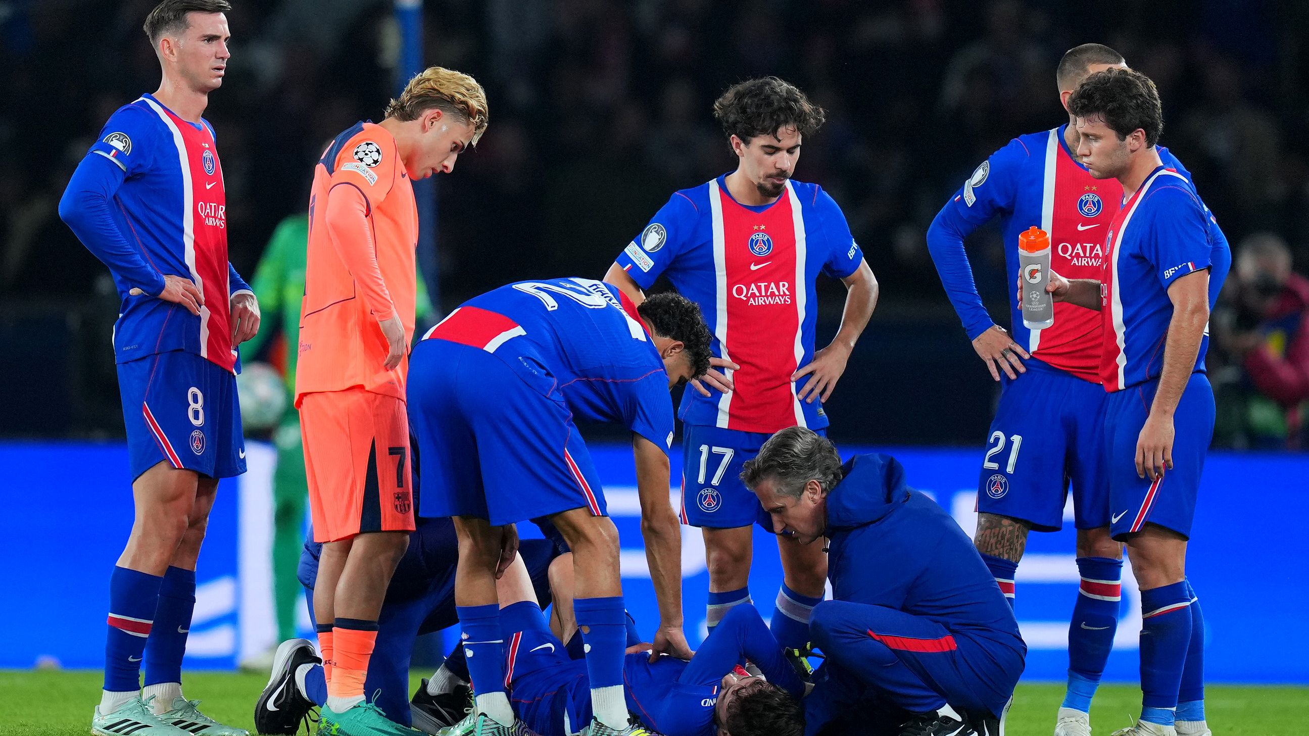 Paris Saint-Germain v FC Barcelona - UEFA Champions League 2026/27 League Phase MD3