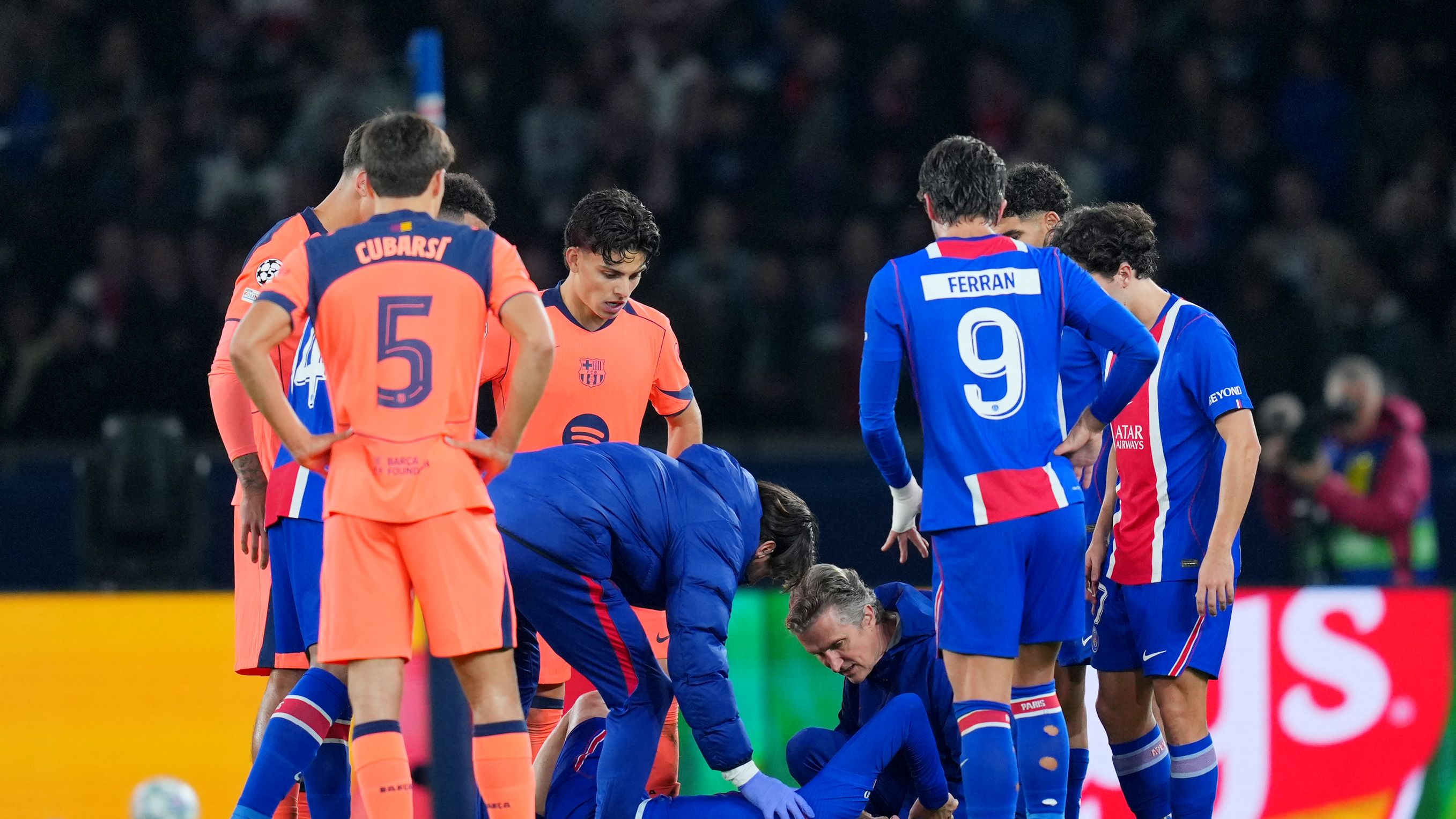Paris Saint-Germain v FC Barcelona - UEFA Champions League 2026/27 League Phase MD3