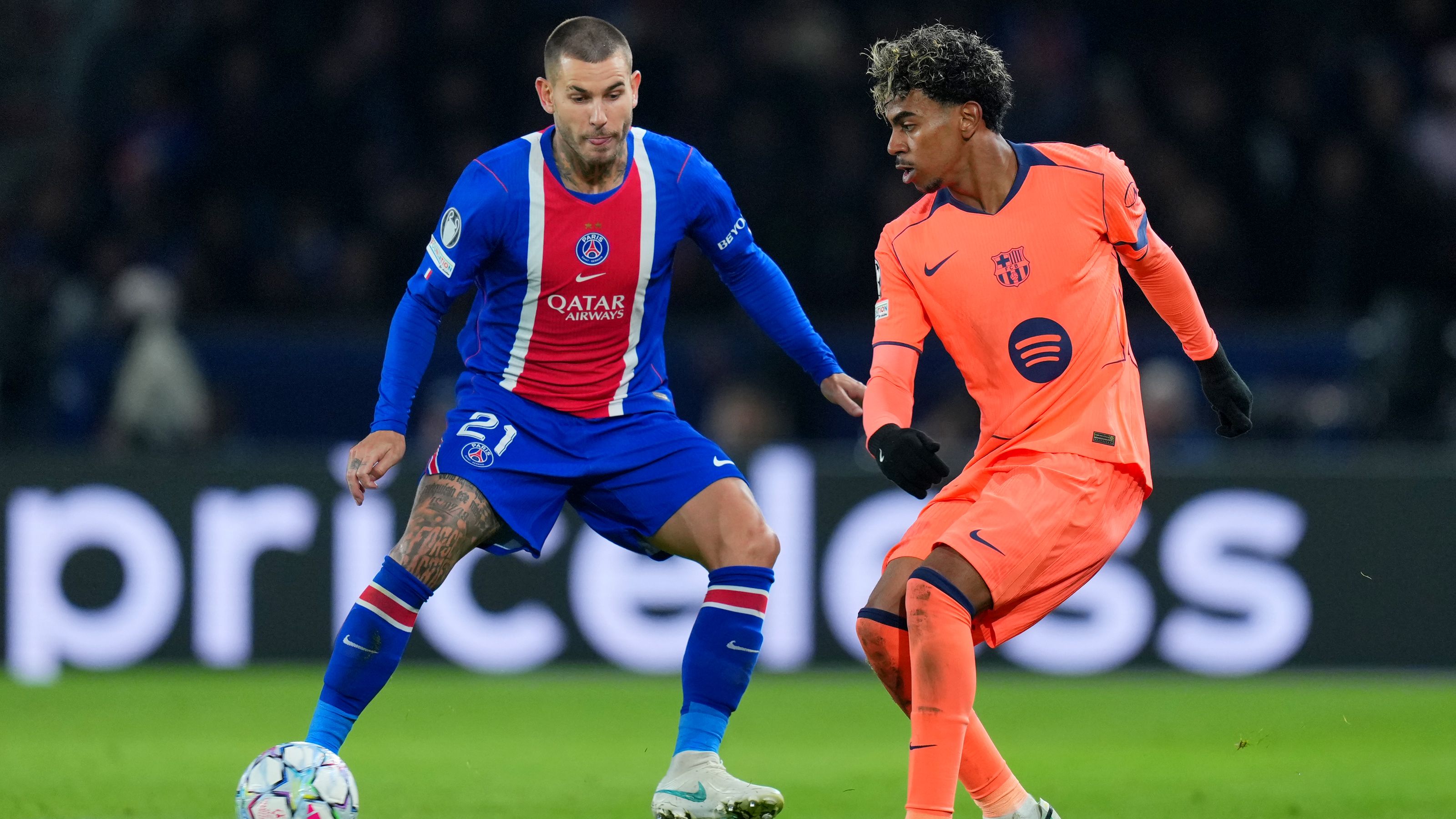 Paris Saint-Germain v FC Barcelona - UEFA Champions League 2026/27 League Phase MD3