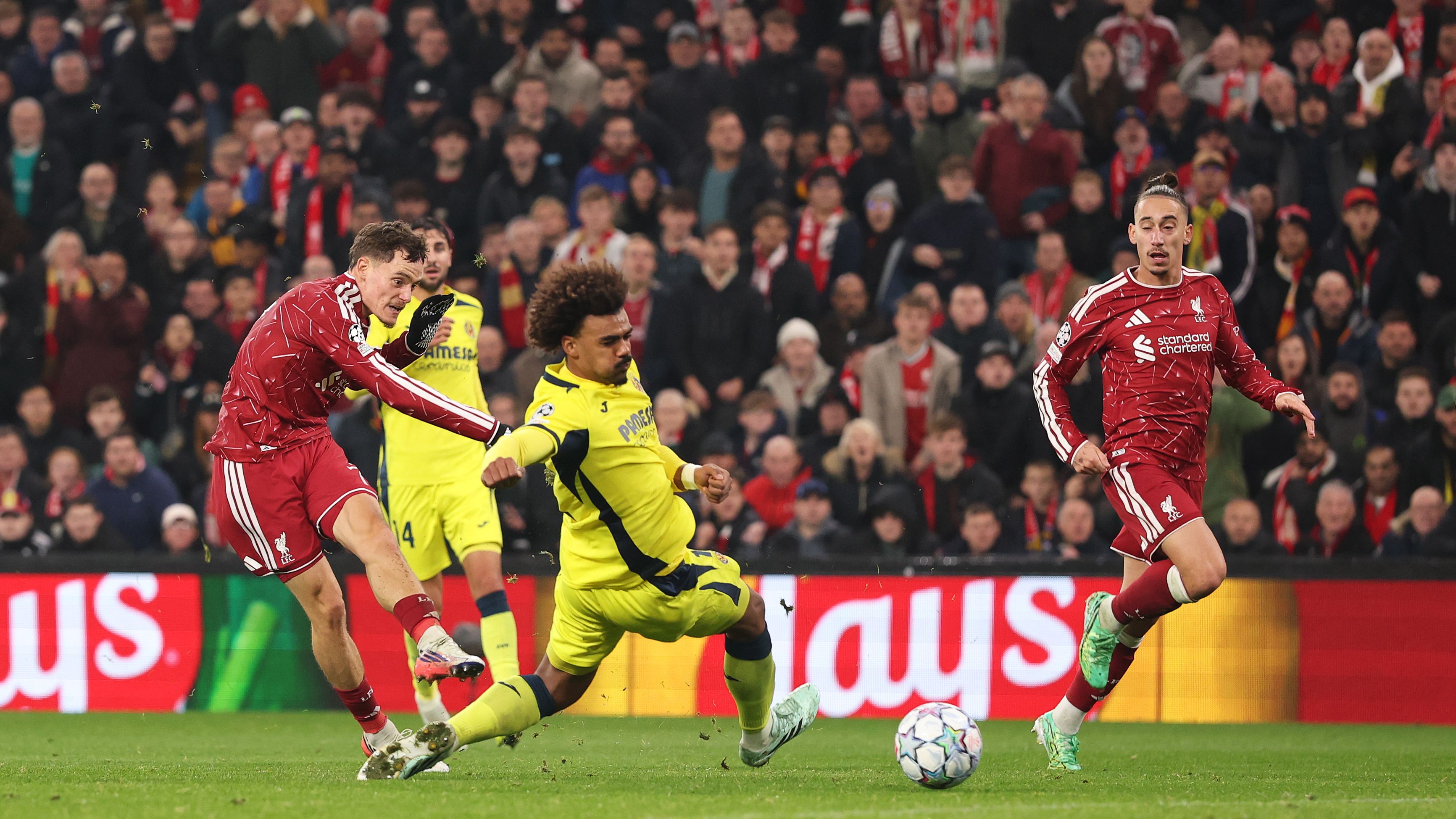 Liverpool FC v Villarreal CF - UEFA Champions League 2026/27 League Phase MD3