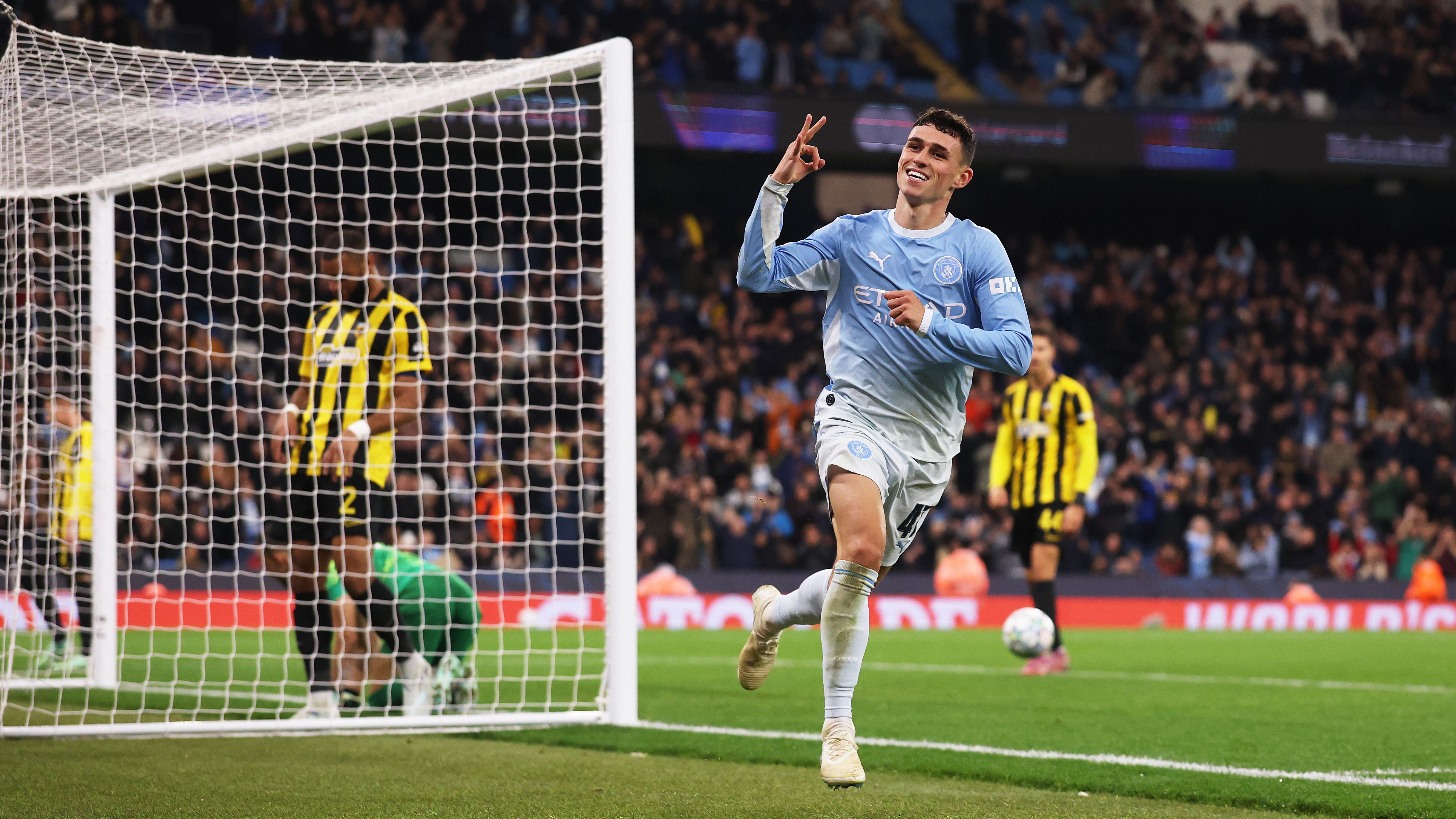Manchester City v AEK Athens - UEFA Champions League 2026/27 League Phase MD3