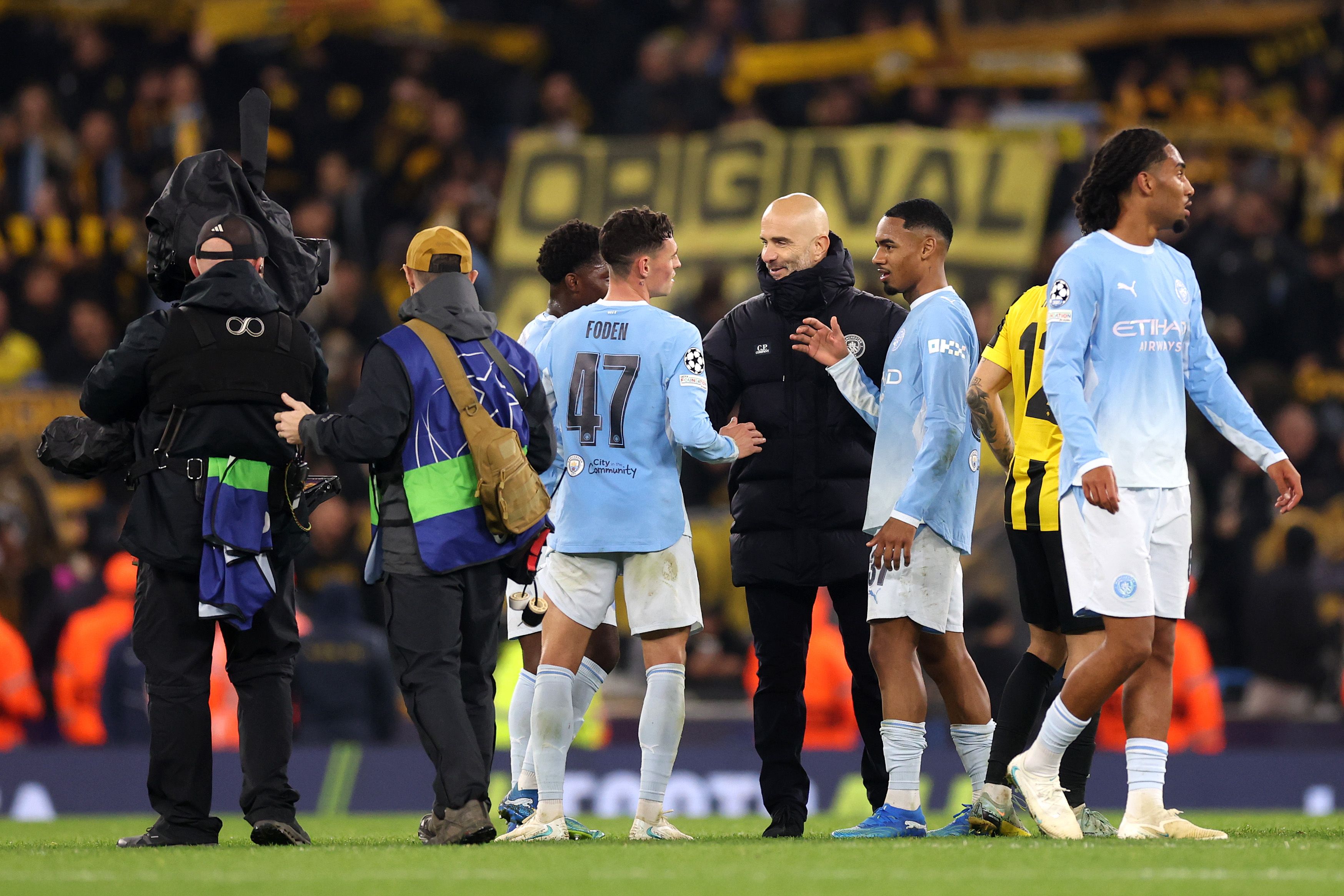 Manchester City v AEK Athens - UEFA Champions League 2026/27 League Phase MD3