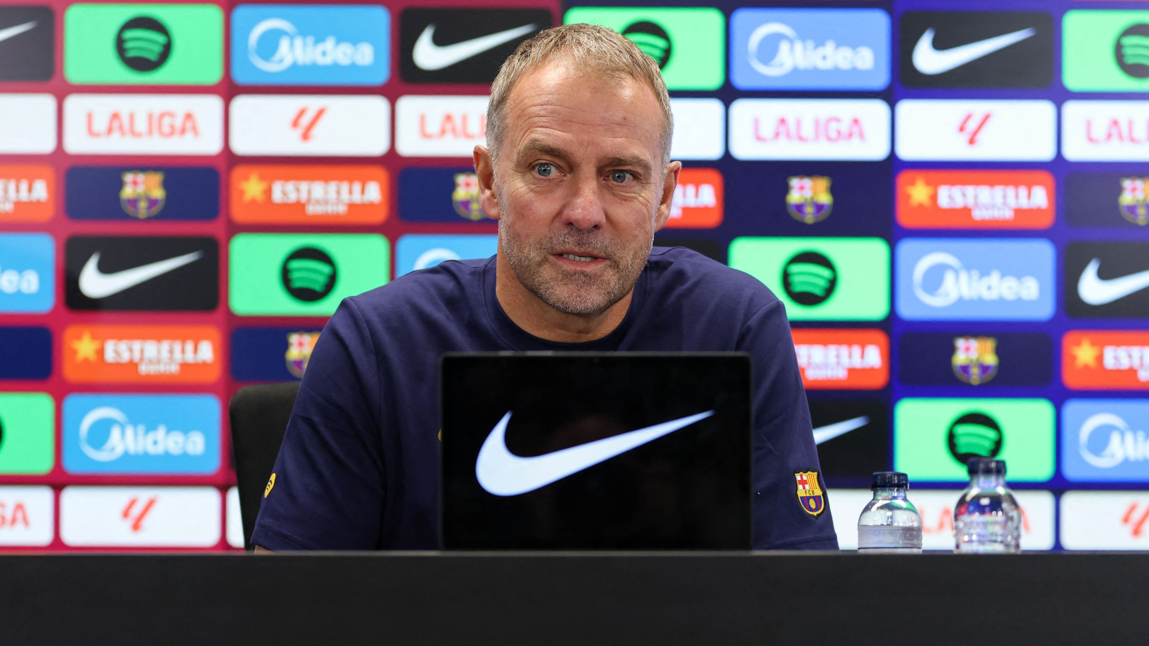 FBL-ESP-LIGA-BARCELONA-PRESSER