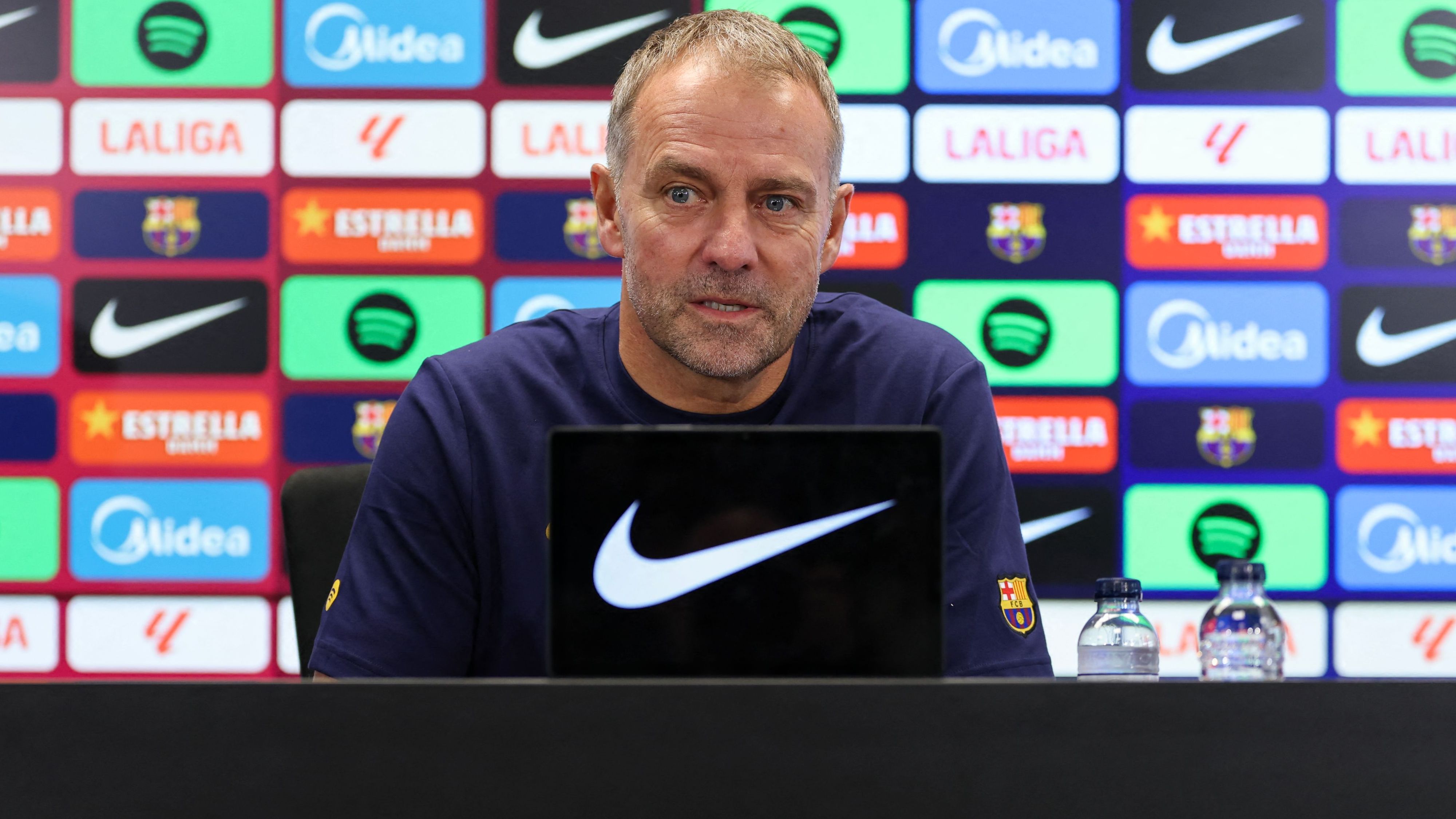 FBL-ESP-LIGA-BARCELONA-PRESSER